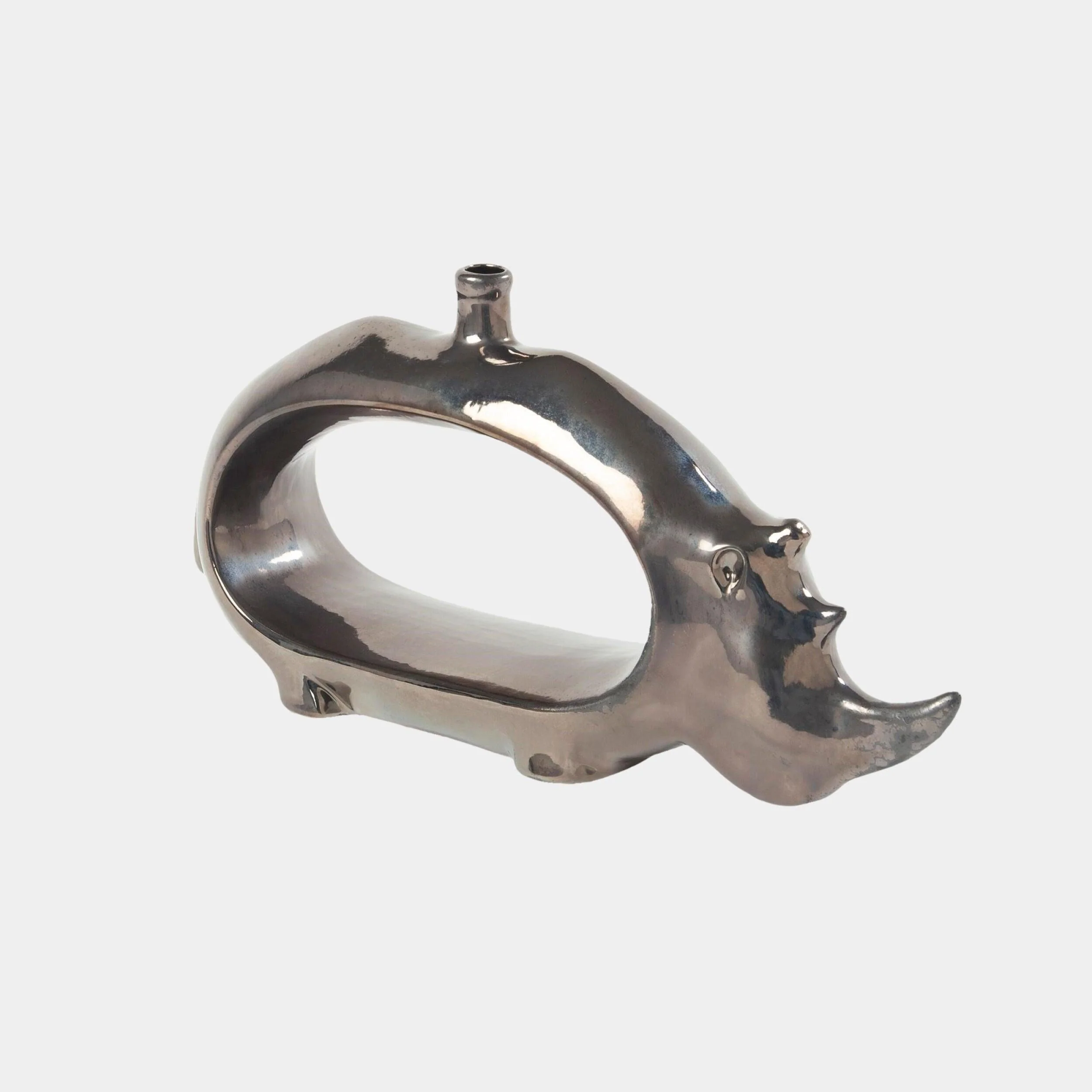 Global Views Rhino Vase Clearance - Image 12