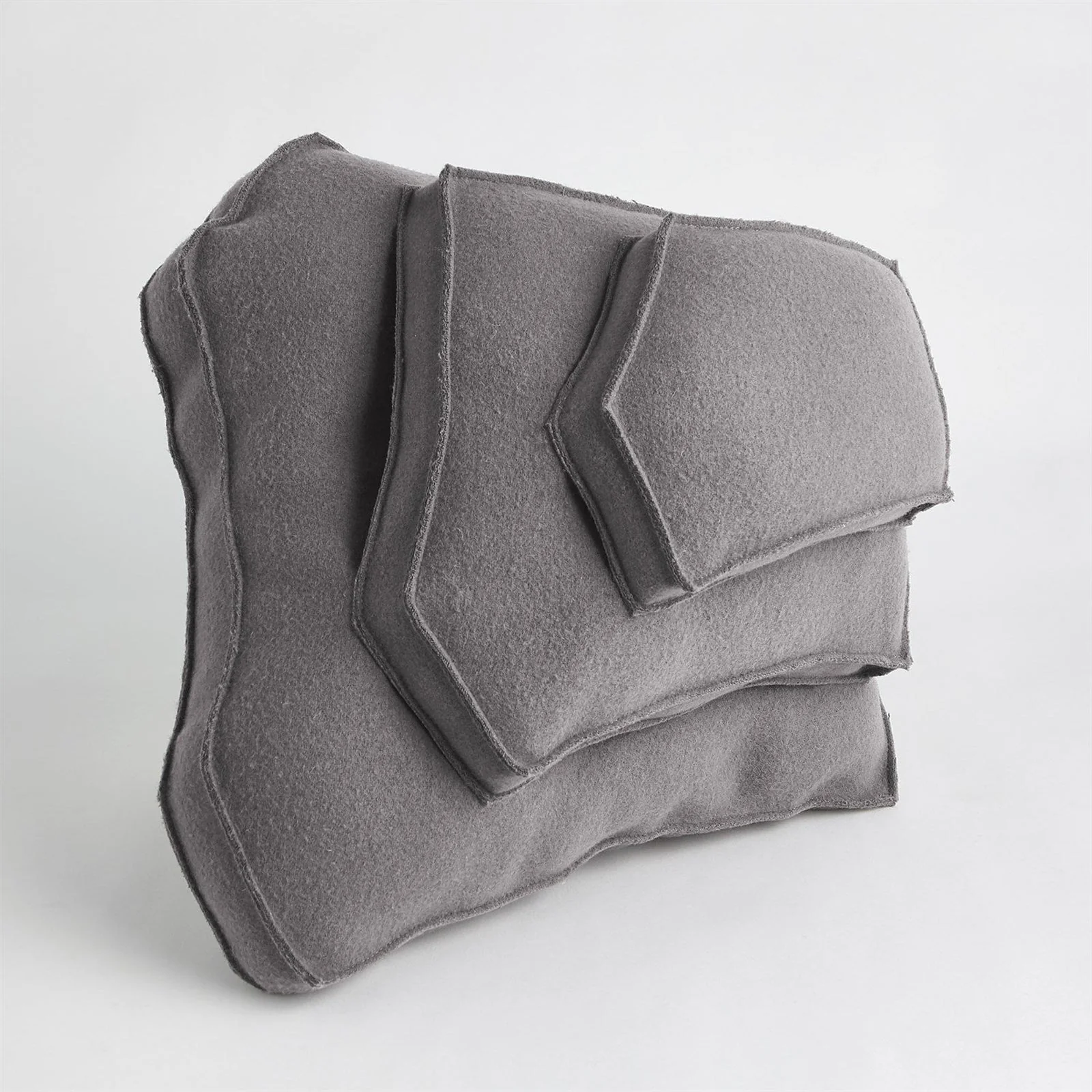 Global Views Rock Pillow Trapezoid Shape Clearance