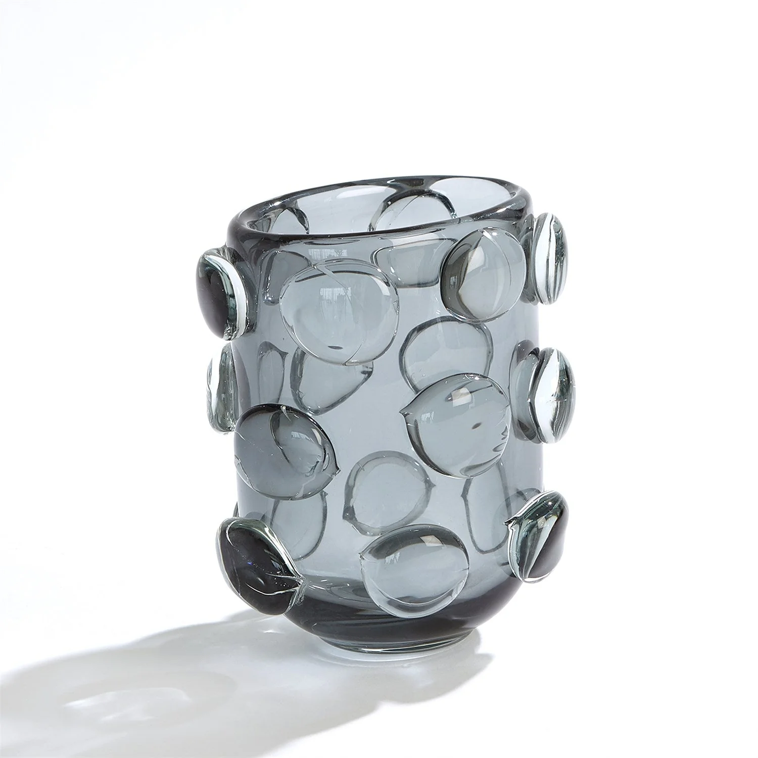 Global Views Grey Rondelle Vase - Image 8