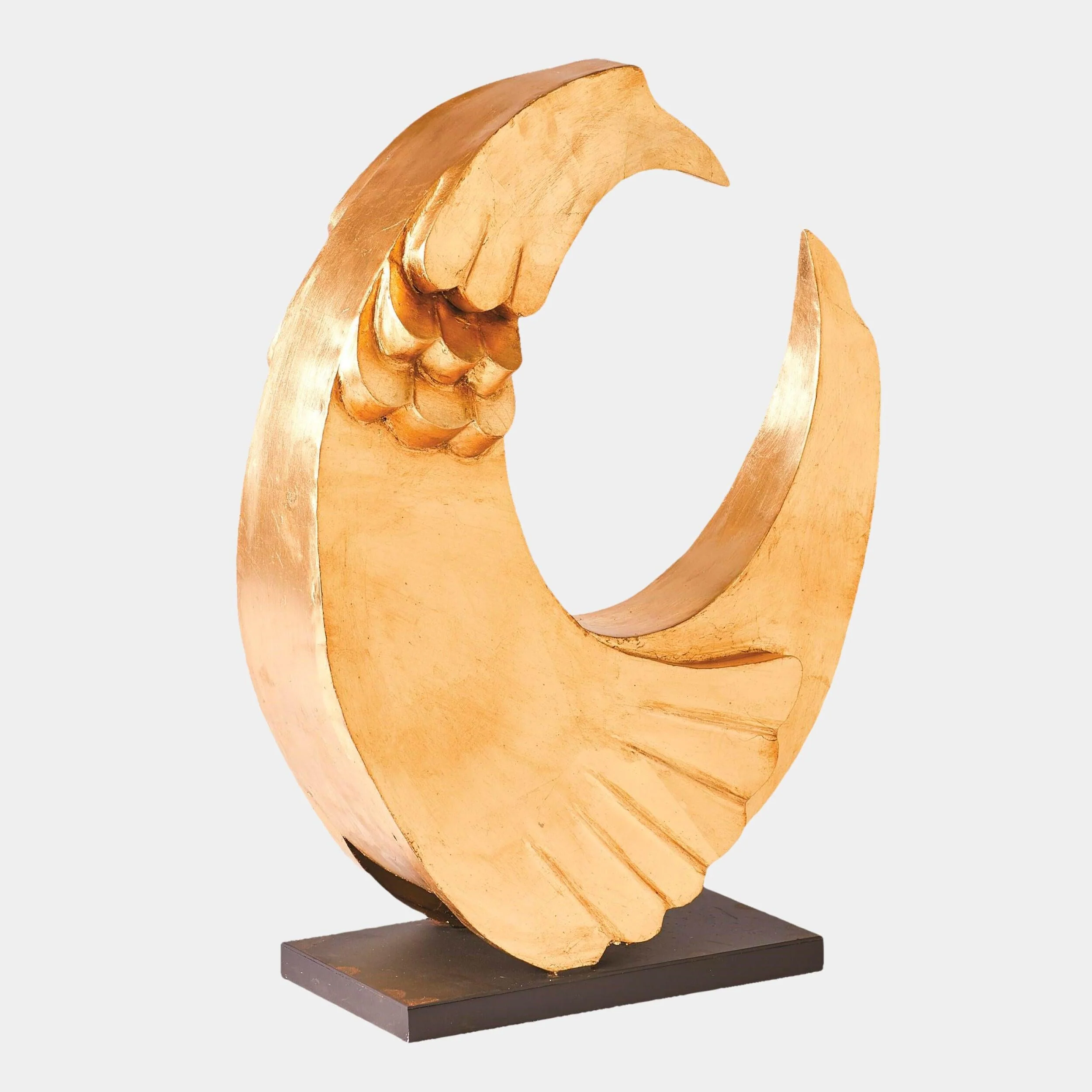 Global Views Gold Rooster Clearance - Image 3