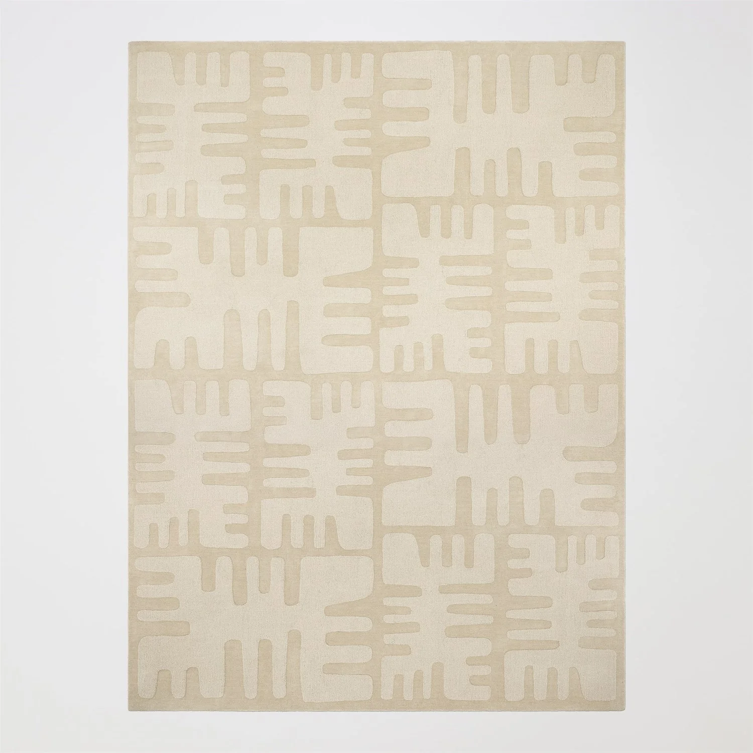 Global Views Rust Duafe Rug