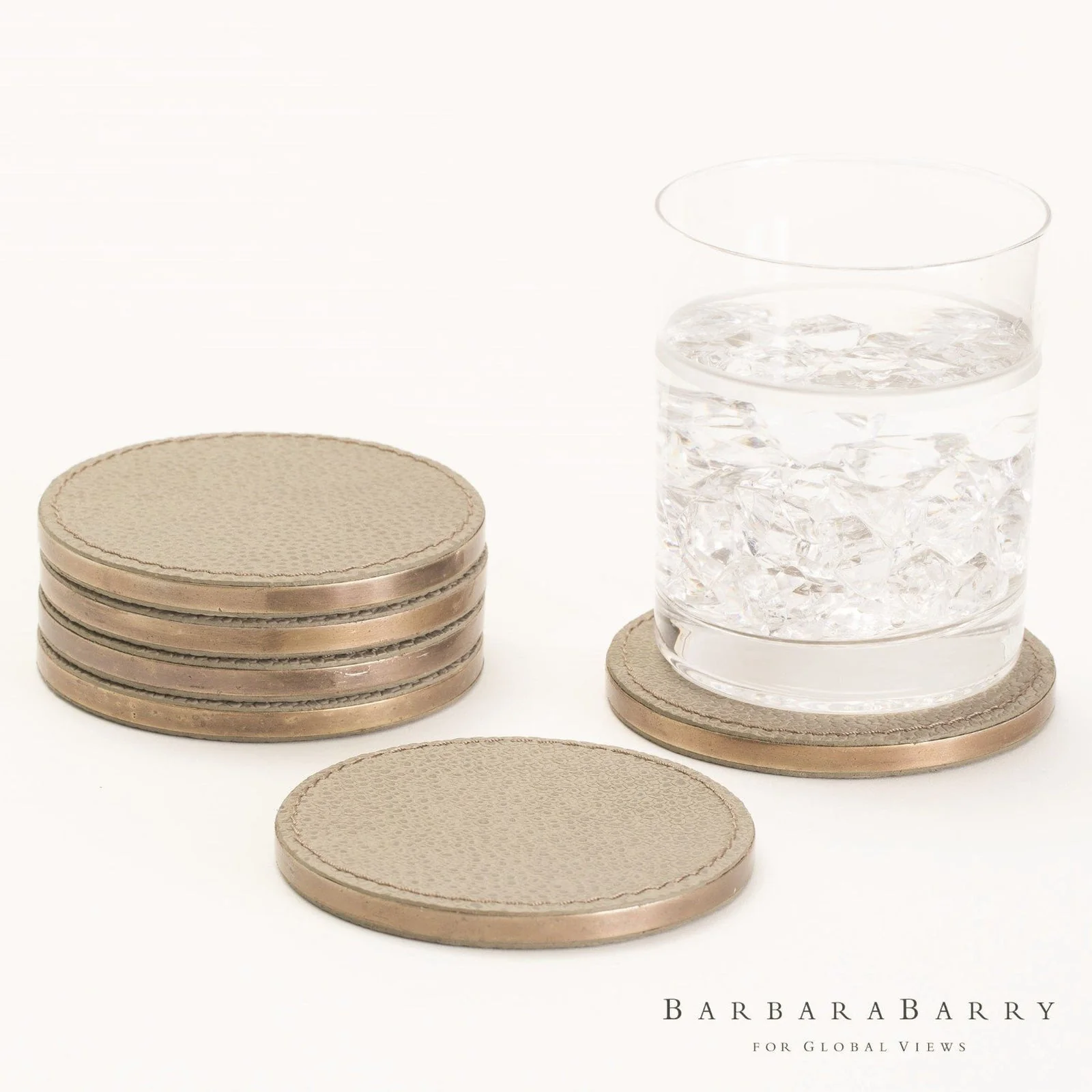 Global Views Alpen Coasters Set of 6 - Image 2