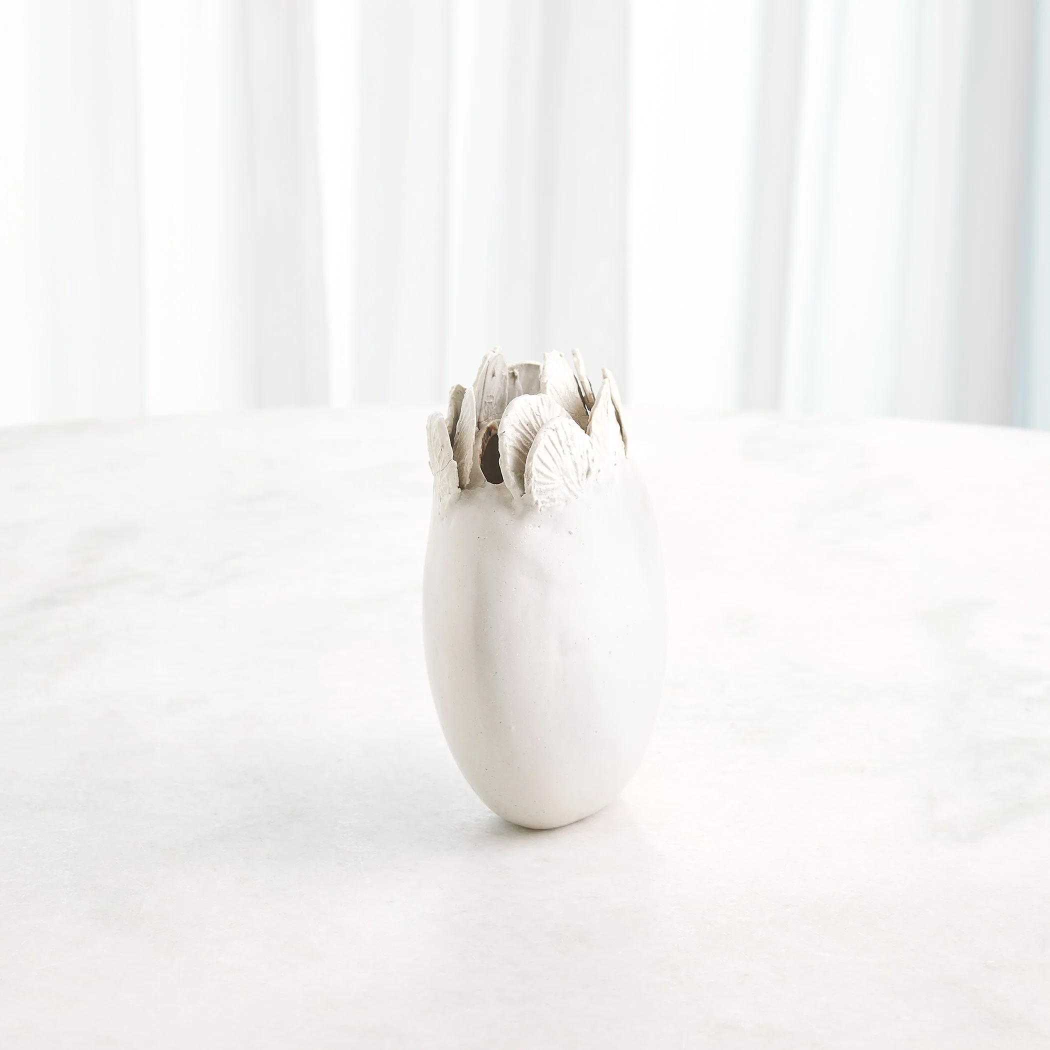 Global Views Sand Dollar Vase - Image 4
