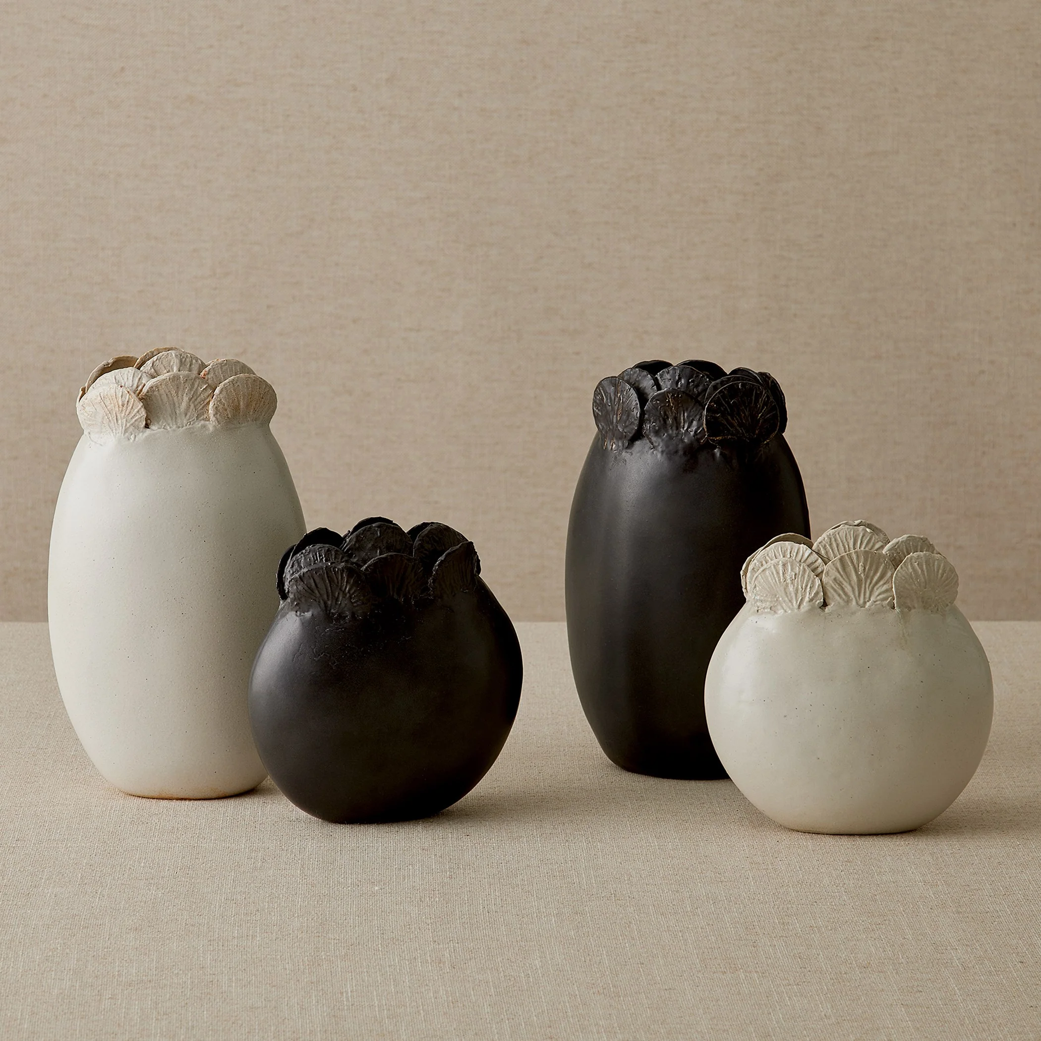 Global Views Sand Dollar Vase - Image 6