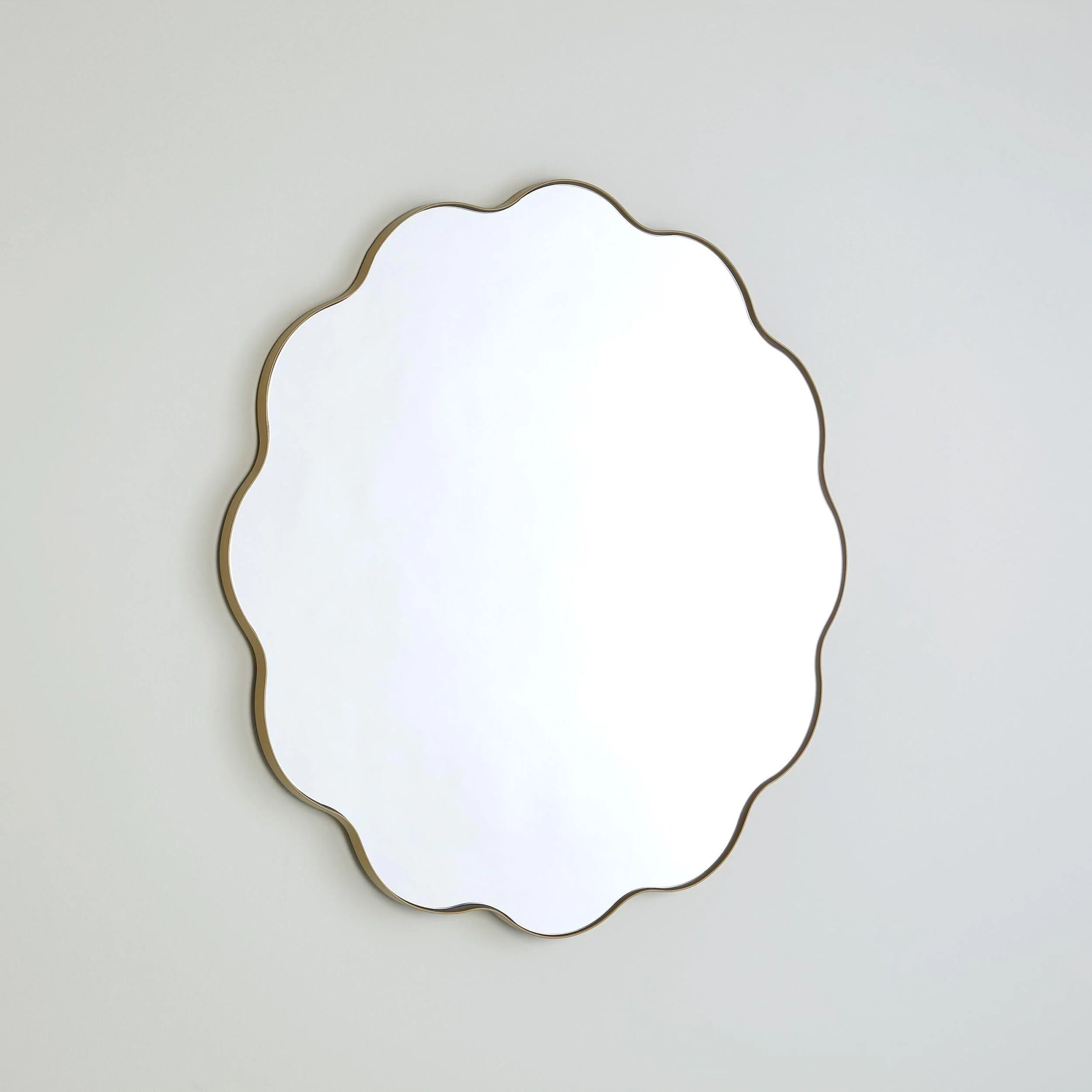 Global Views Scalloped Mirror - Image 3