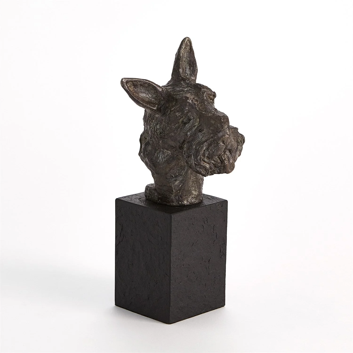 Global Views Bronze Scottish Terrier Sculpture - Image 3