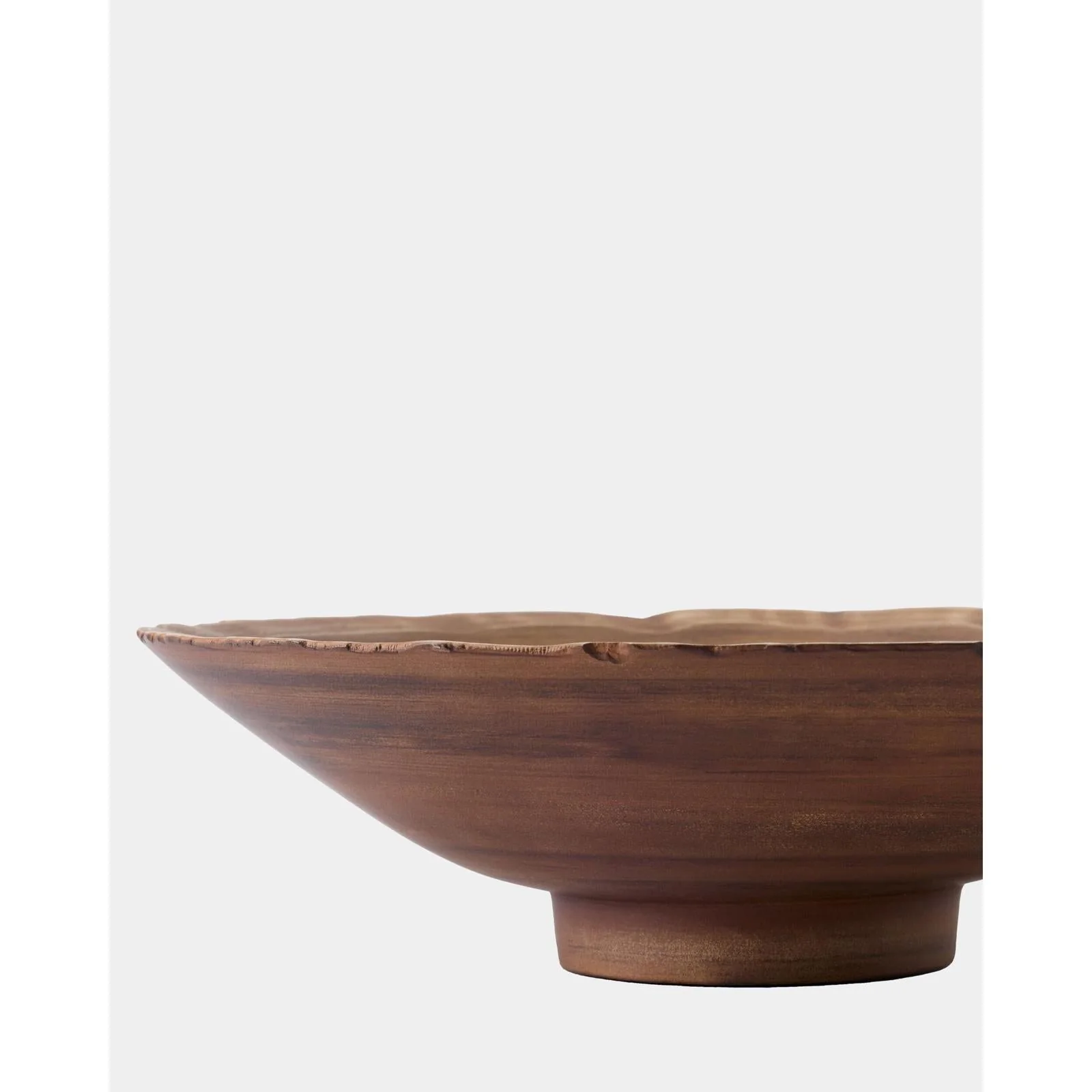 Global Views Sedona Footed Bowl - Image 2