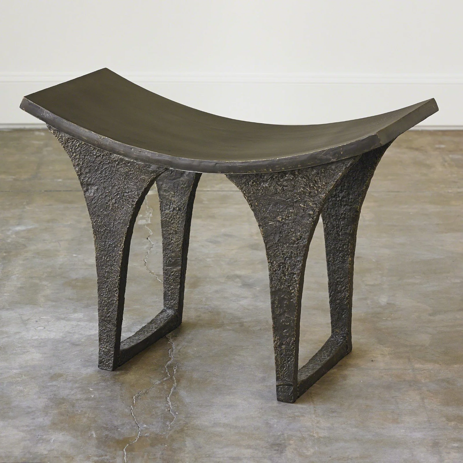 Global Views Shanghai Stool