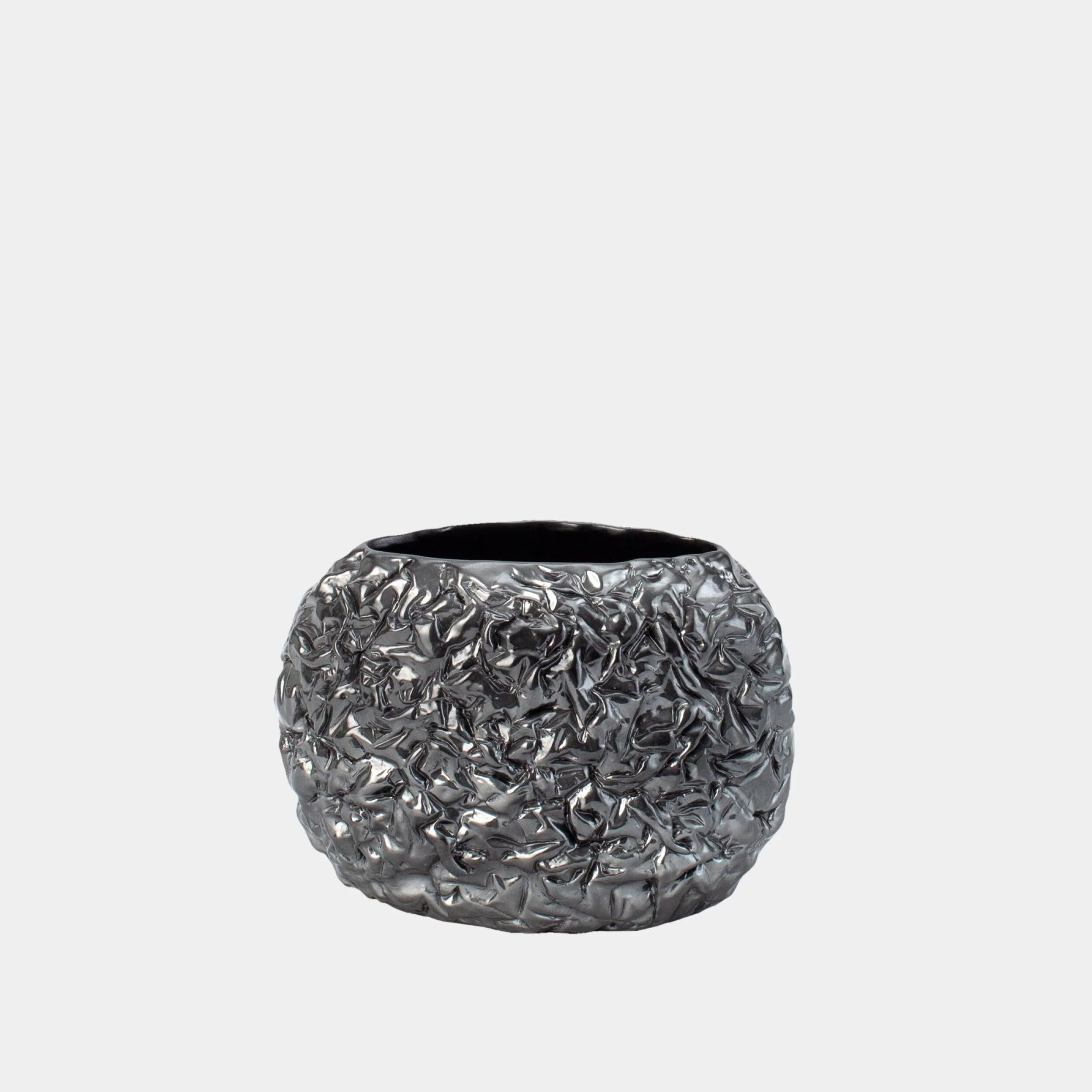 Global Views Sherrie Crinkled Paper Vase Clearance - Image 6