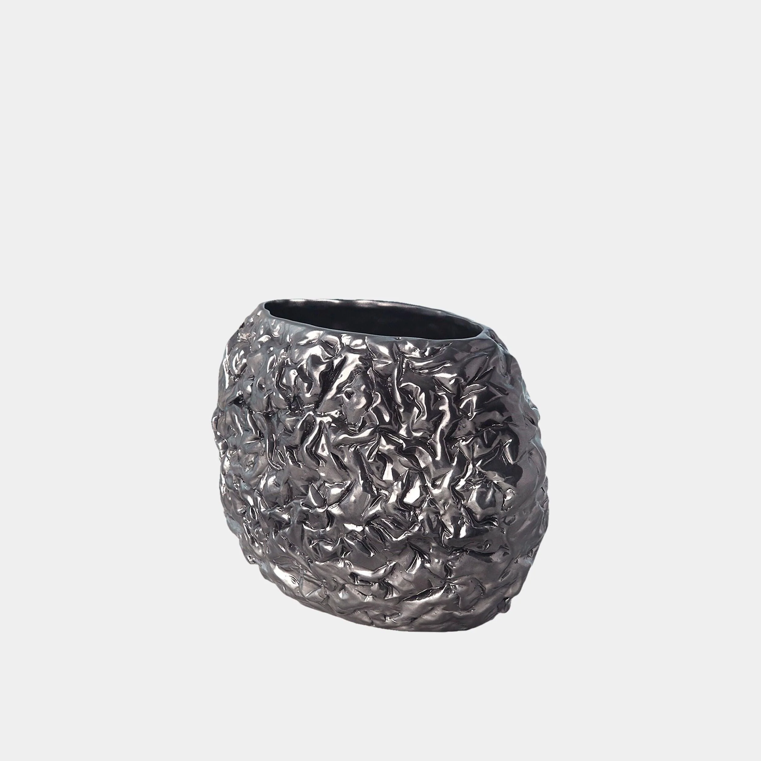 Global Views Sherrie Crinkled Paper Vase Clearance - Image 7