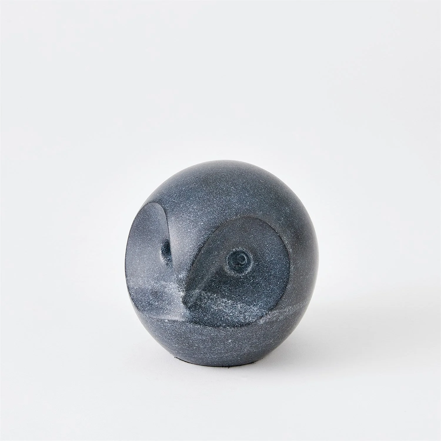Global Views Black Sitting Owl - Image 3