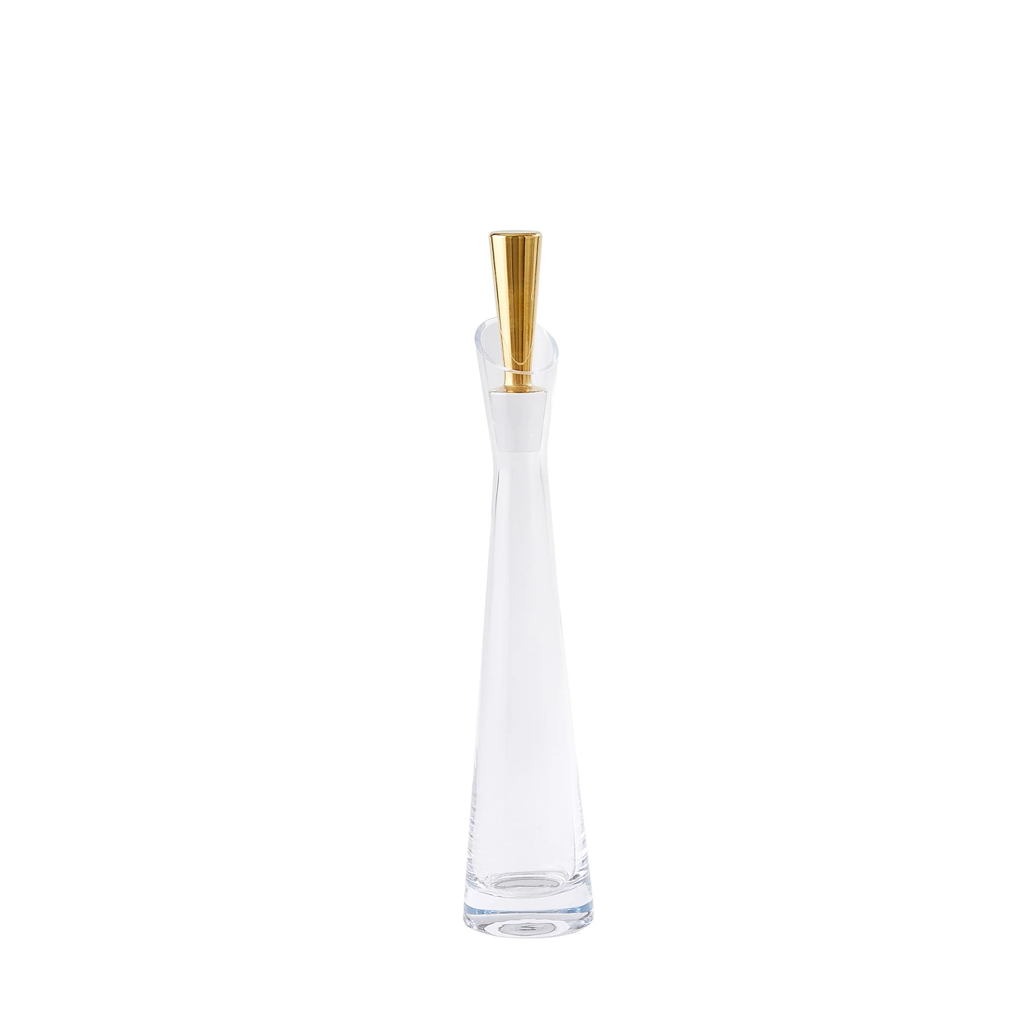 Global Views Gold Slant Decanter - Image 13