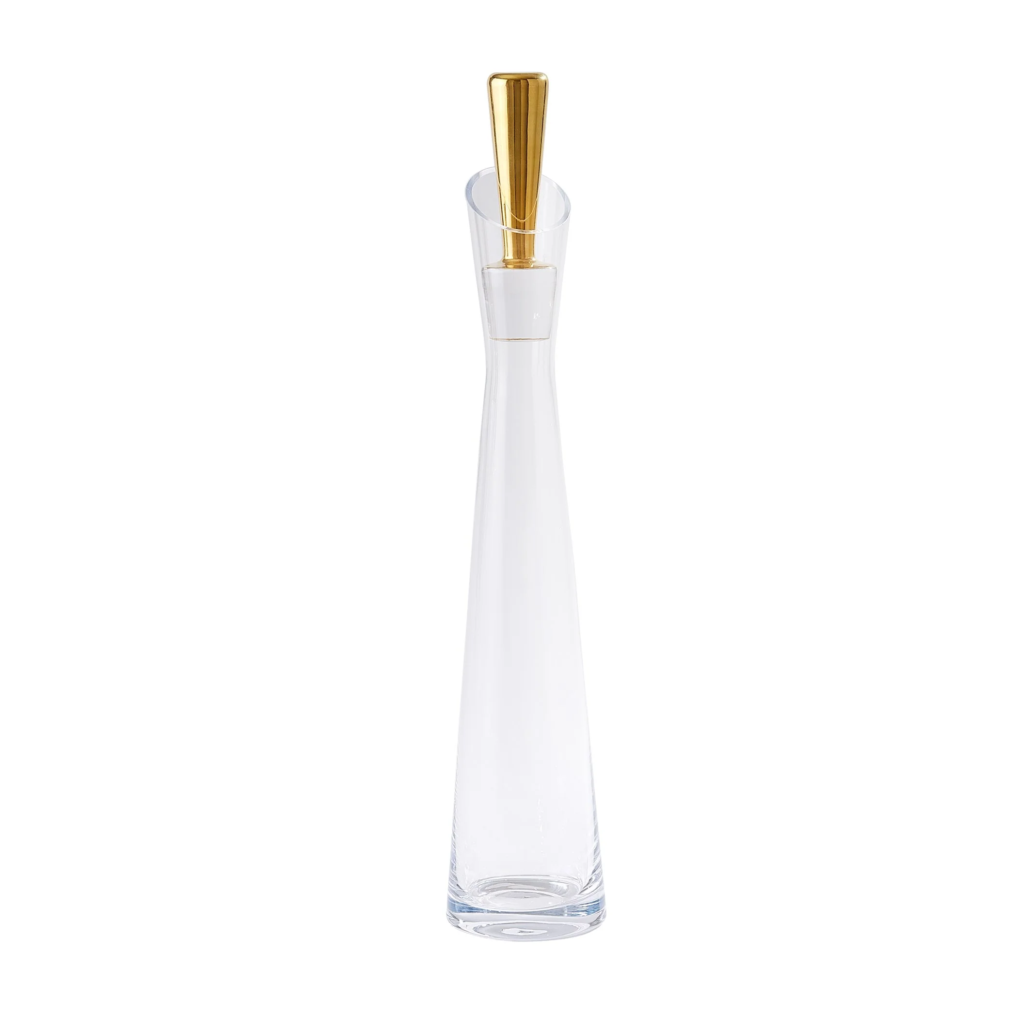 Global Views Gold Slant Decanter - Image 17