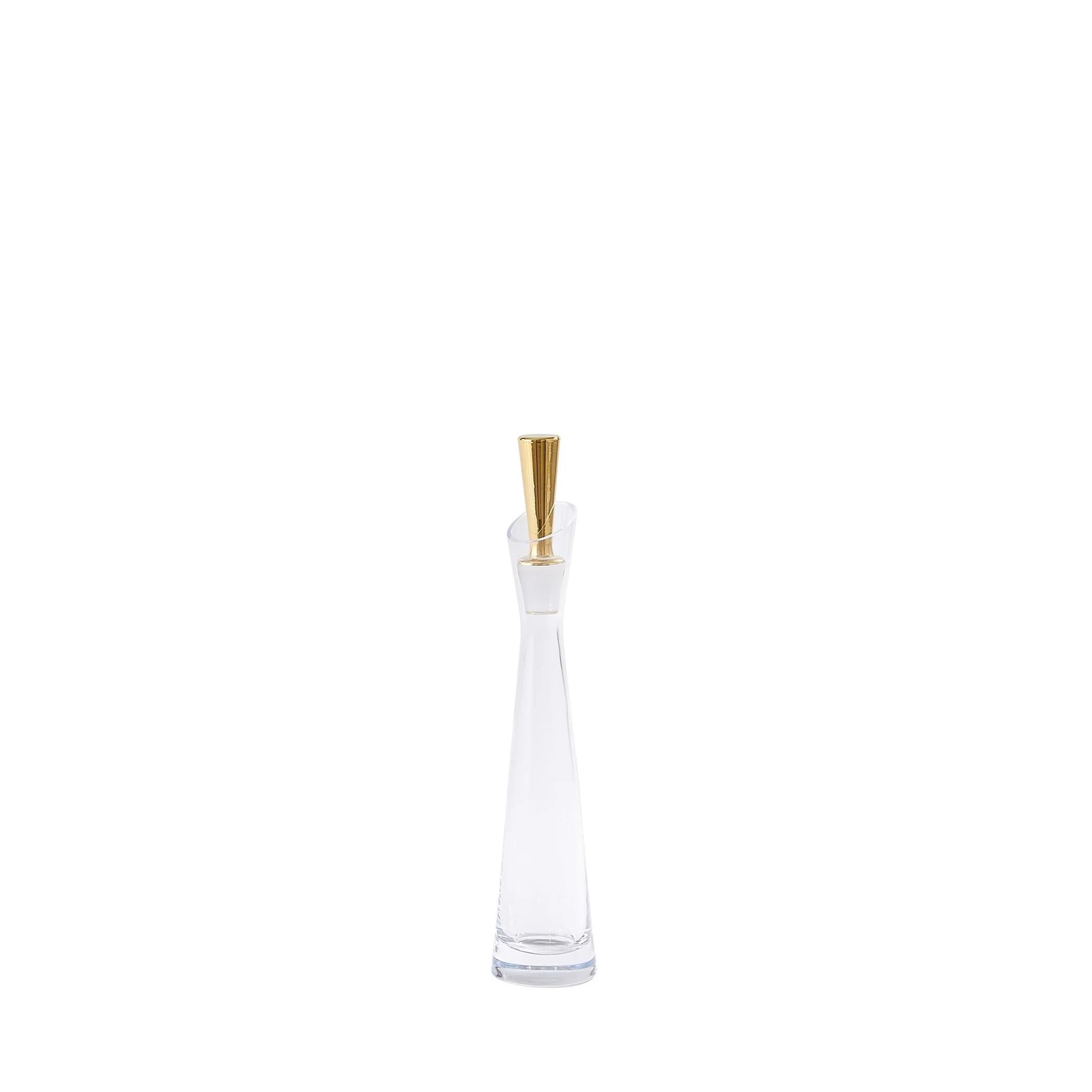 Global Views Gold Slant Decanter - Image 6