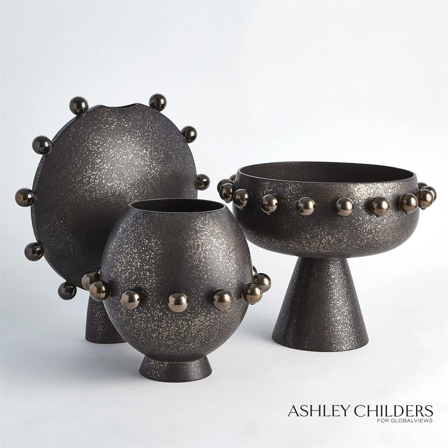Global Views Spheres Collection Vase by Ashley Childers - Image 12