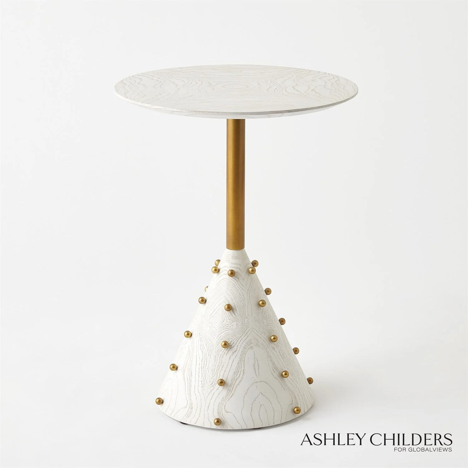 Global Views Spheres Drink Table by Ashley Childers - Image 4