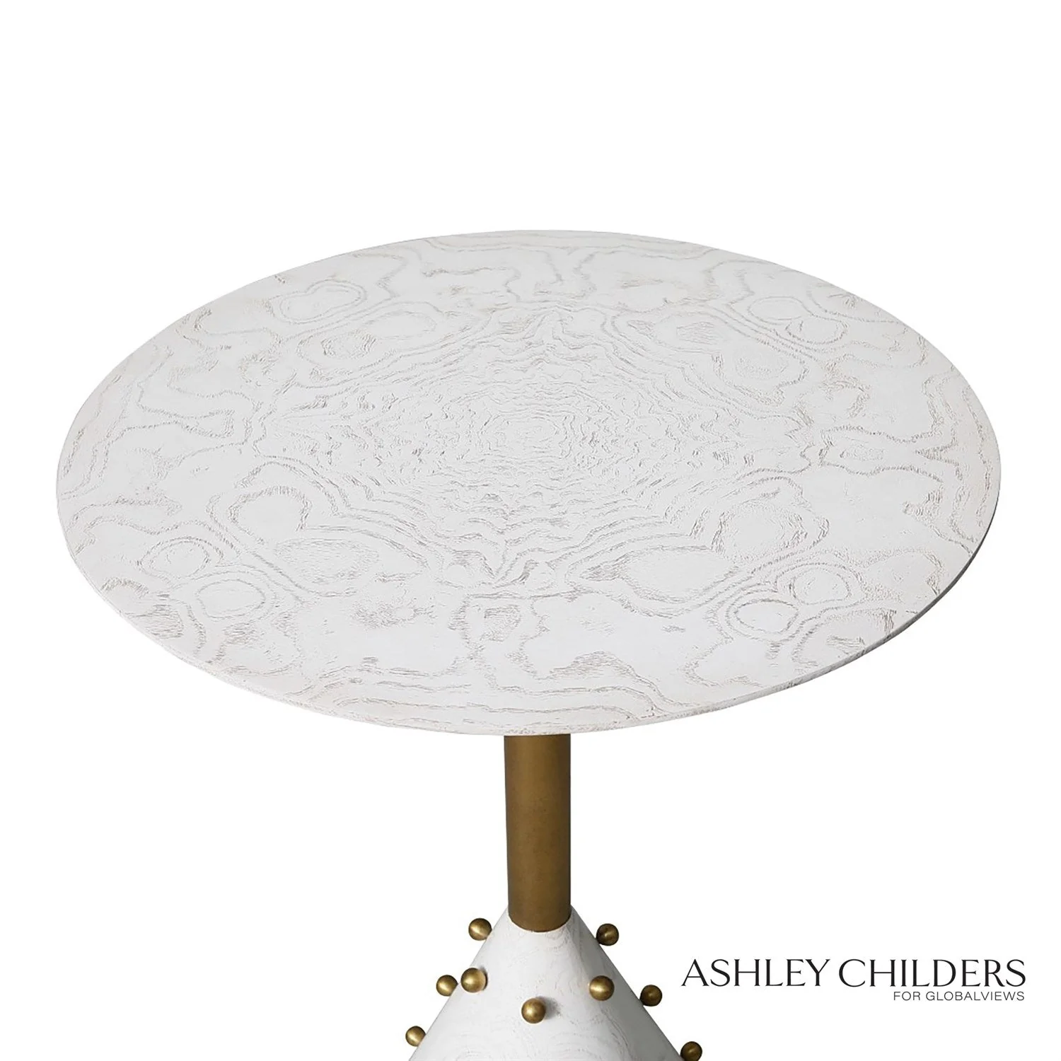 Global Views Spheres Drink Table by Ashley Childers - Image 7