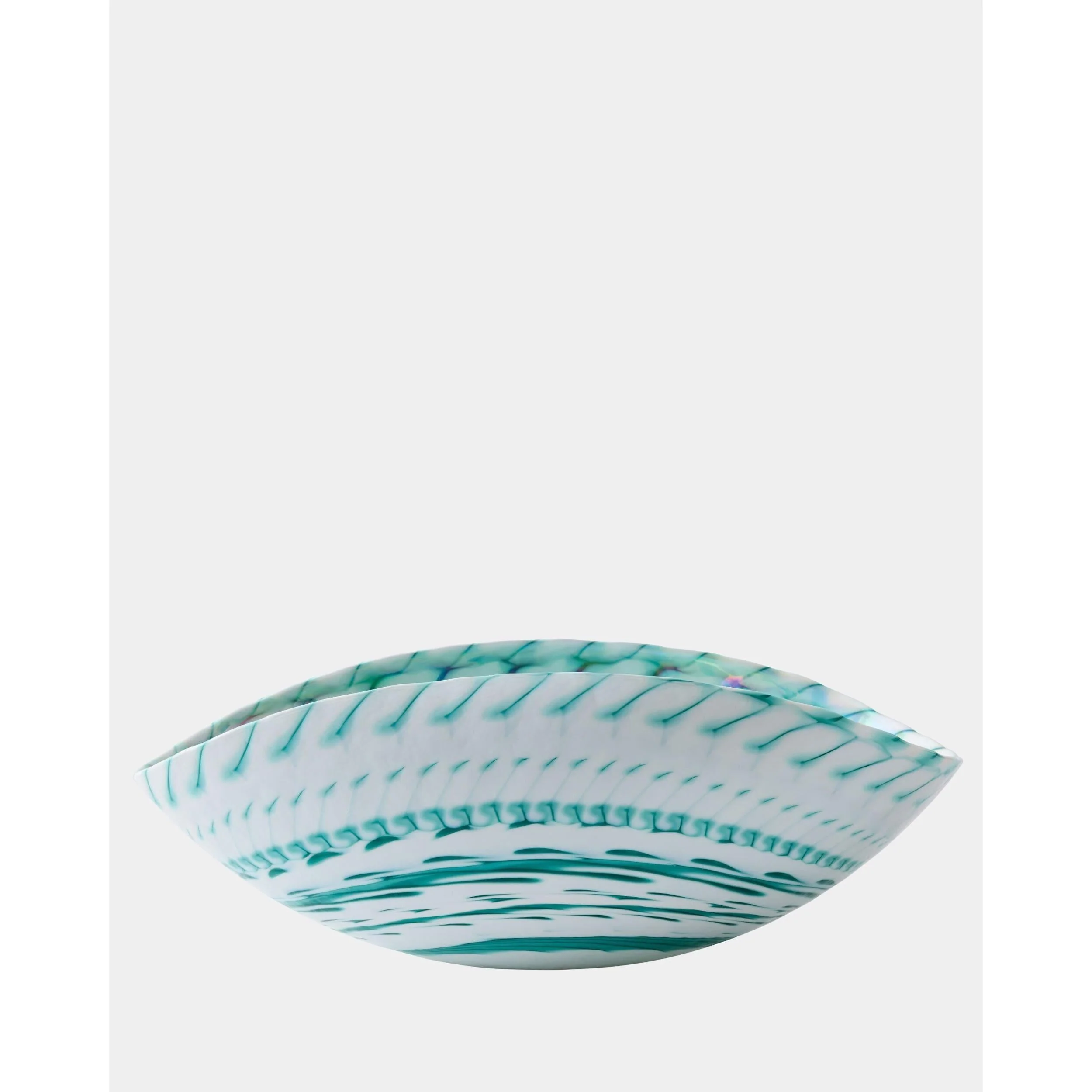 Global Views Spiral Threads Folded Bowl - Image 12