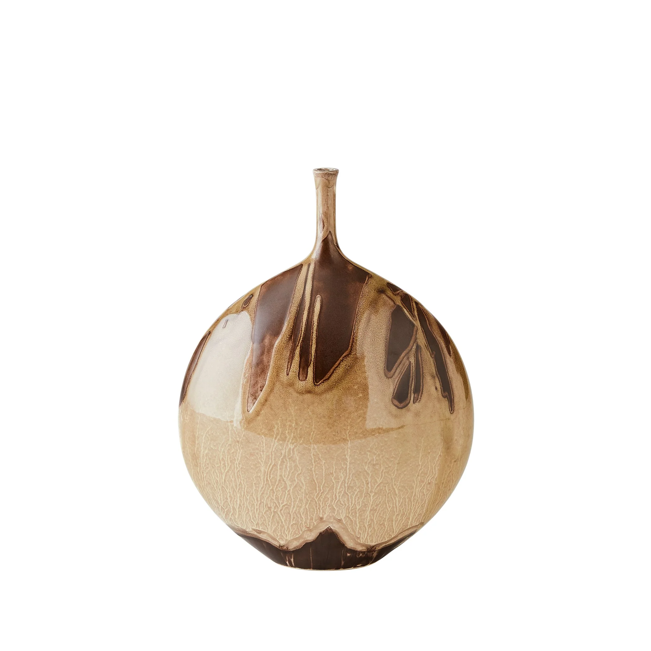 Global Views Umber Splash Bottle - Image 7