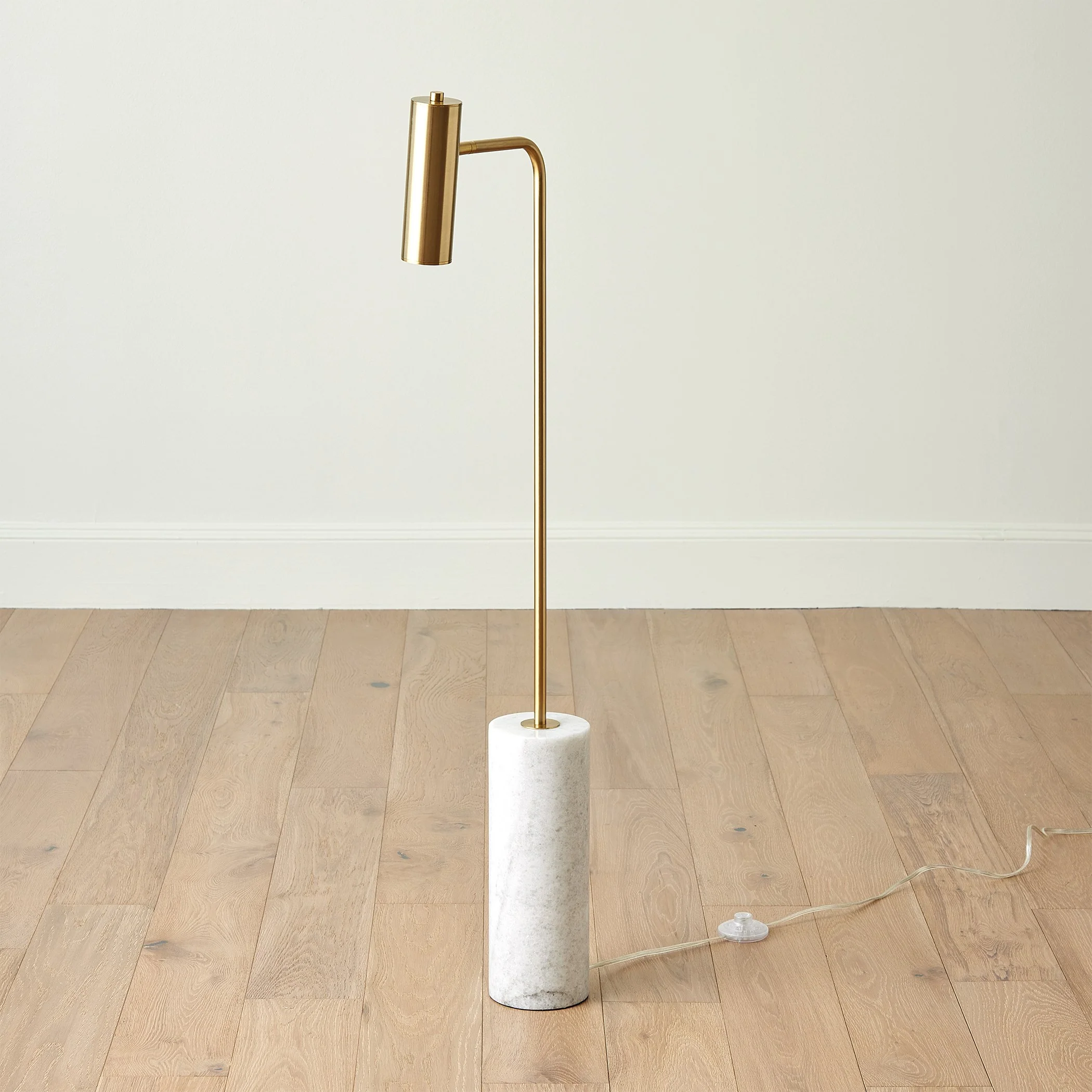 Global Views Brass Spotlight Floor Lamp - Image 10
