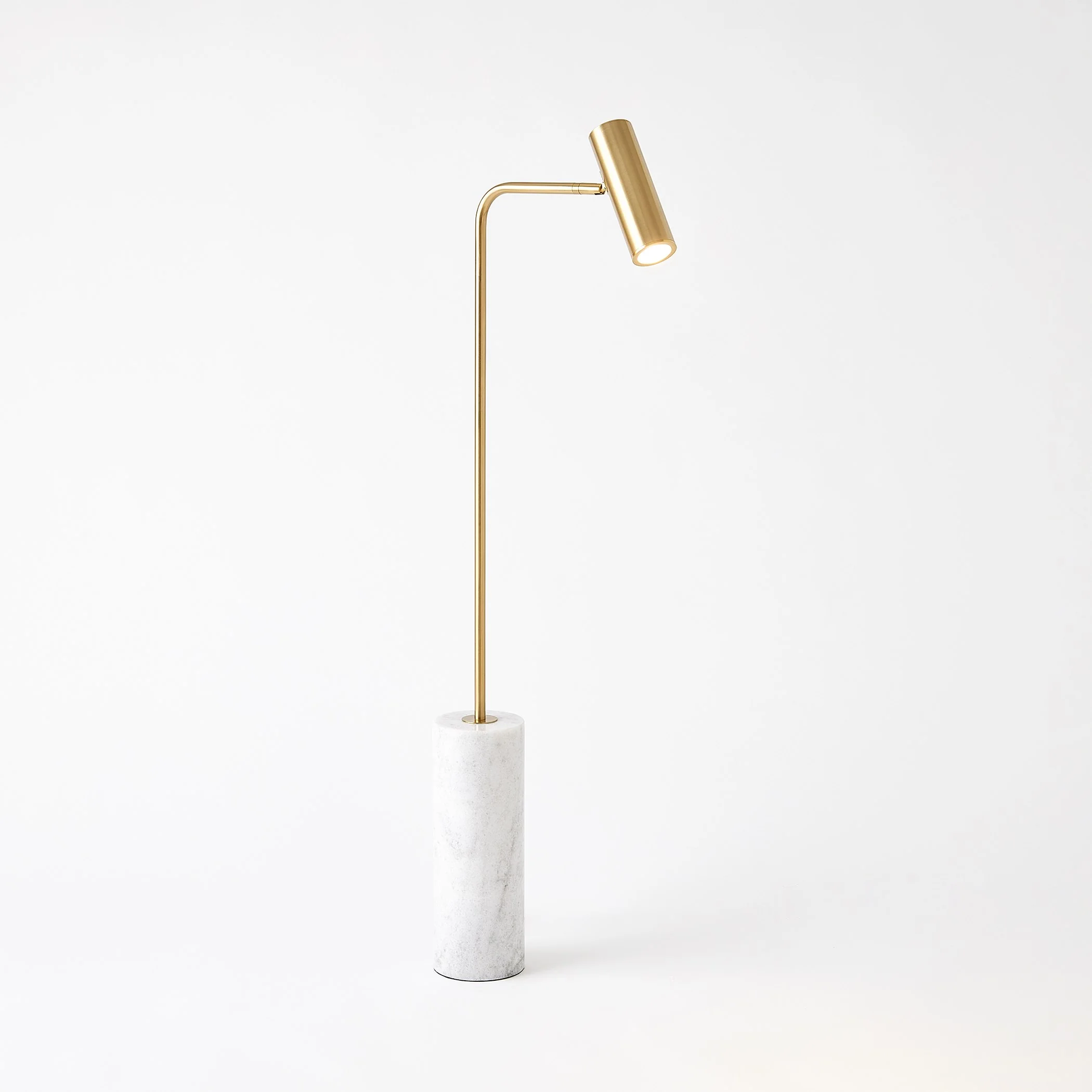 Global Views Brass Spotlight Floor Lamp - Image 13
