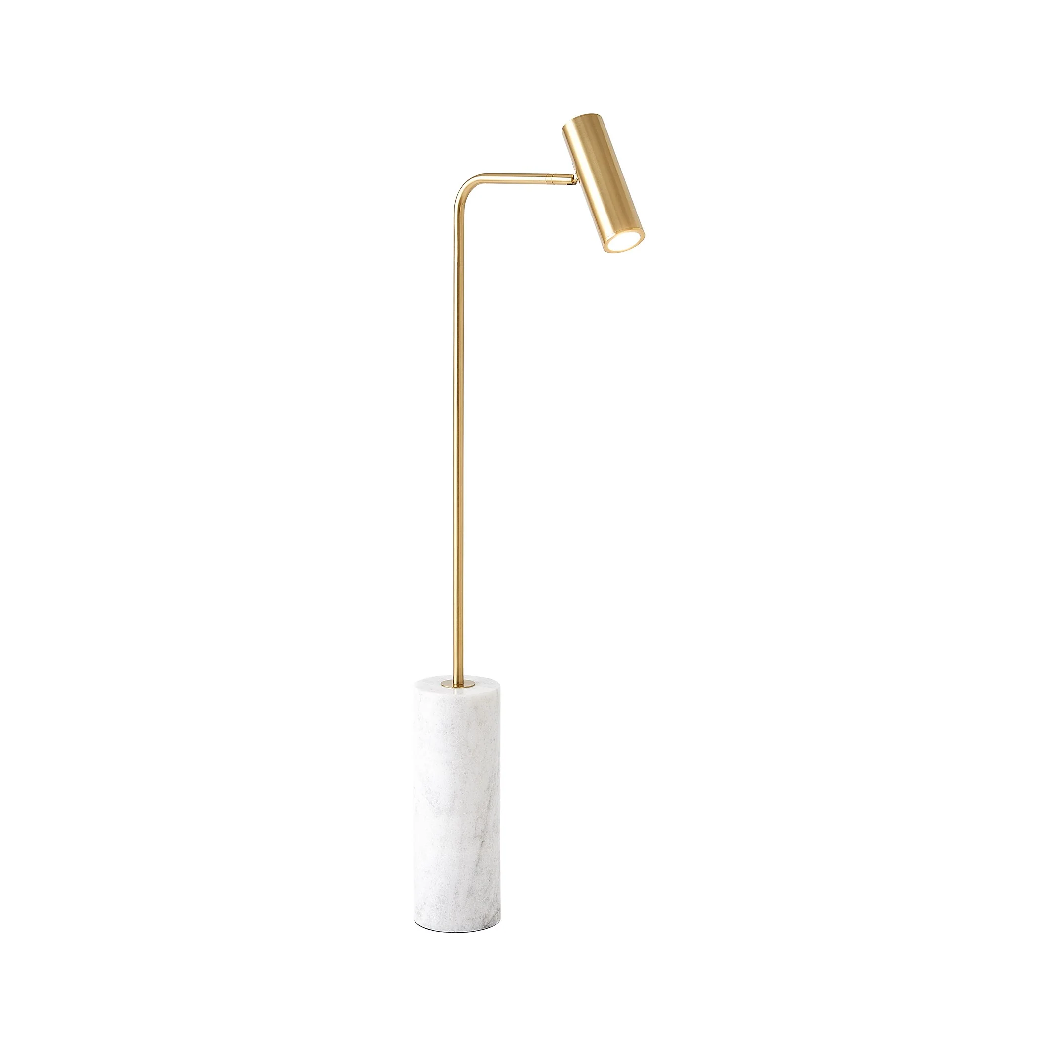 Global Views Brass Spotlight Floor Lamp - Image 14