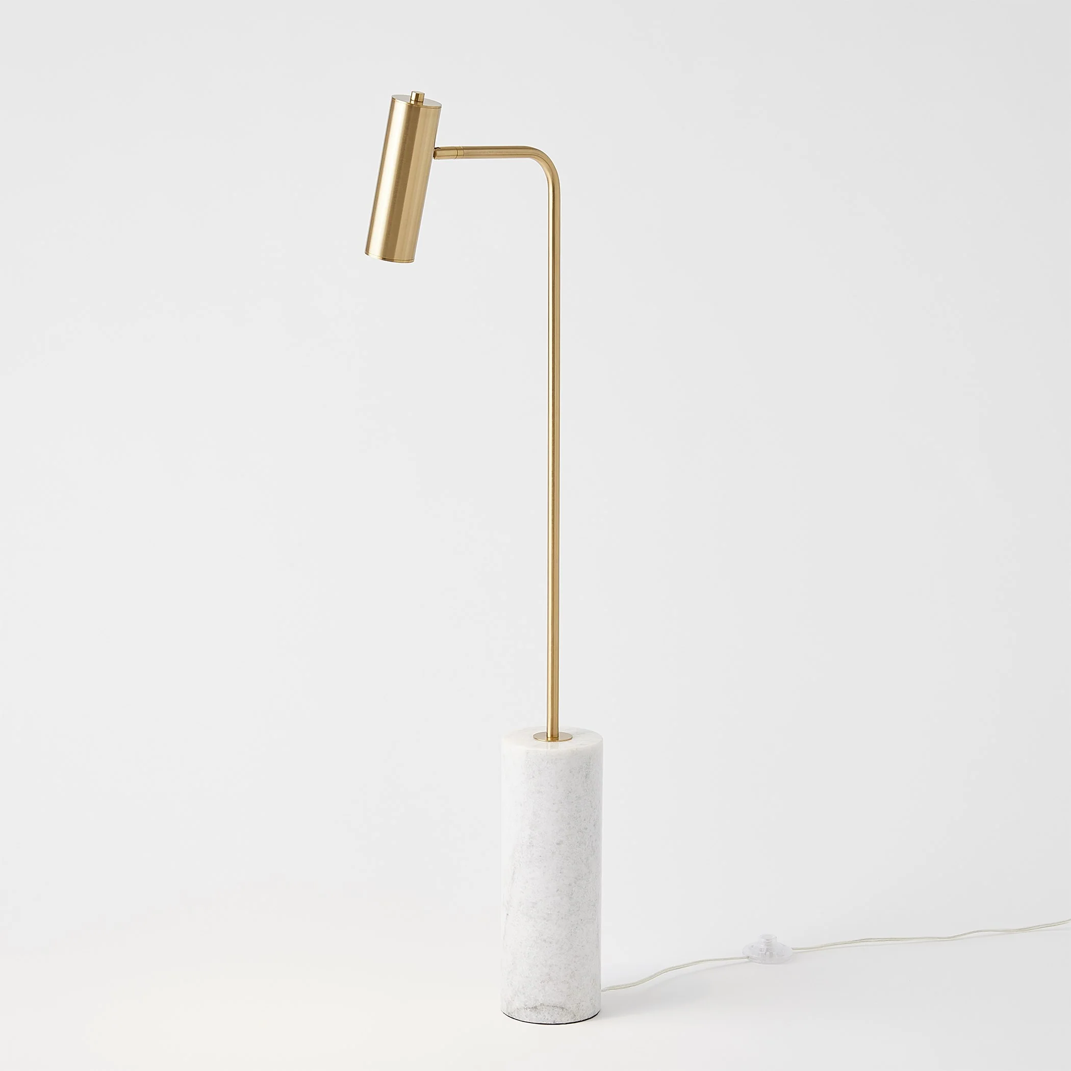 Global Views Brass Spotlight Floor Lamp - Image 5
