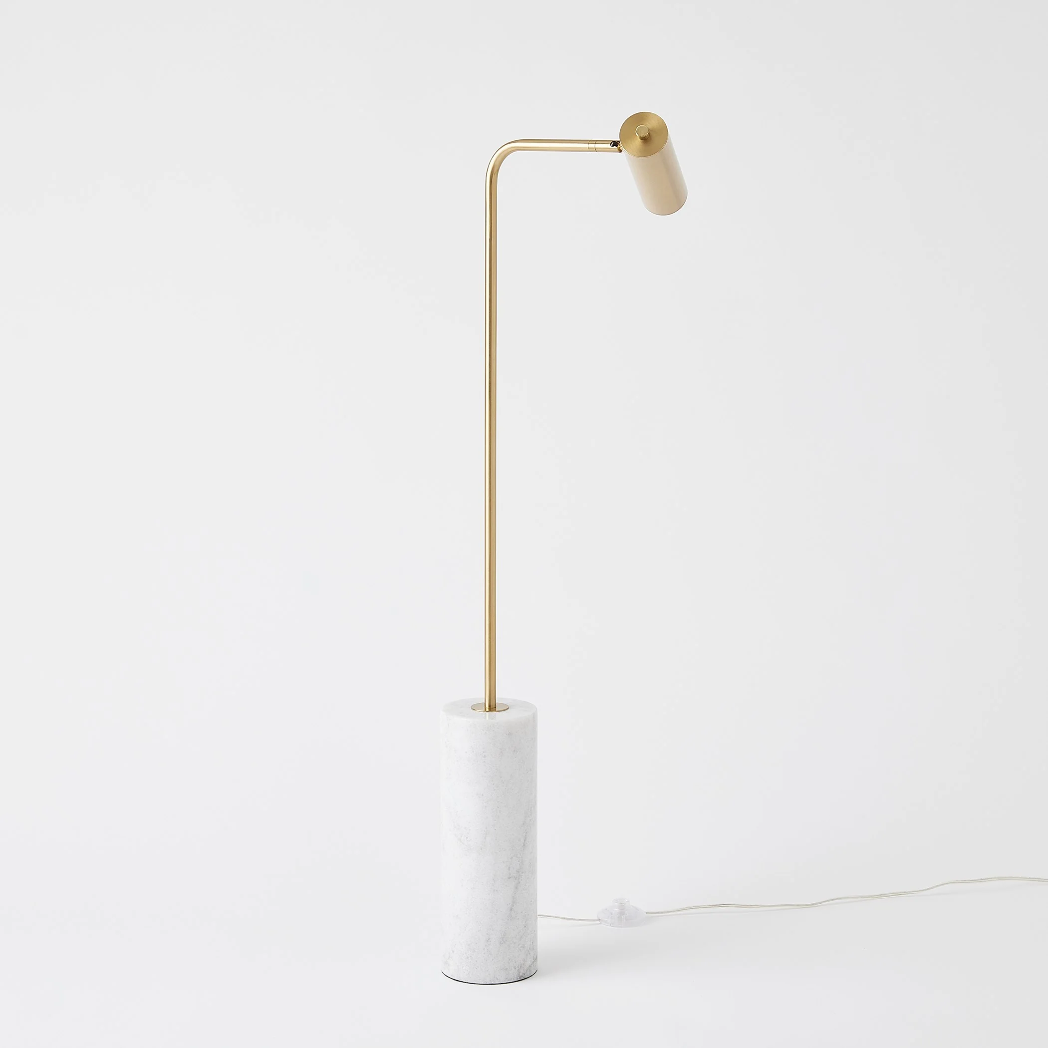 Global Views Brass Spotlight Floor Lamp - Image 6