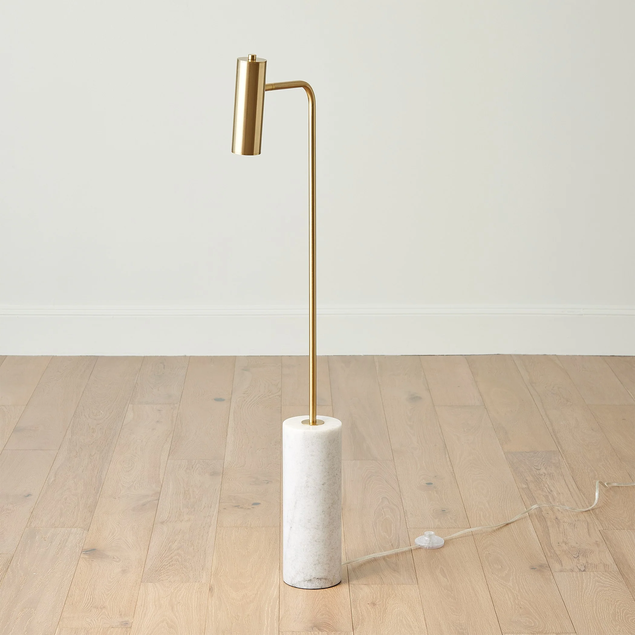 Global Views Brass Spotlight Floor Lamp - Image 9