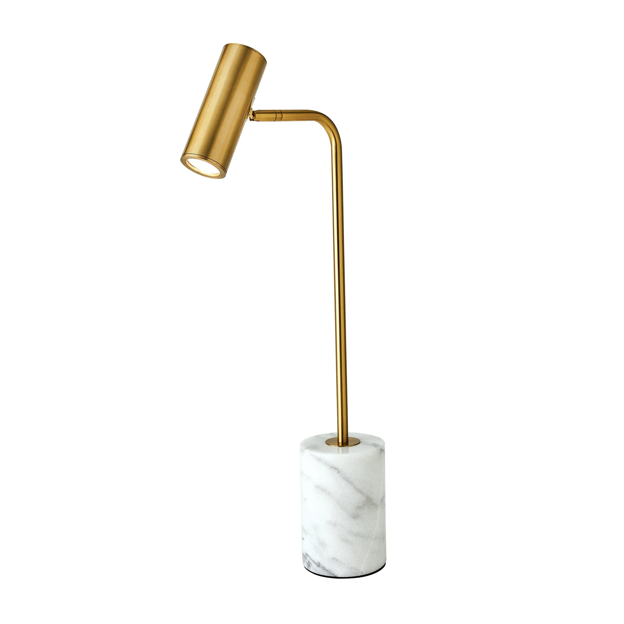 Global Views Brass Spotlight Table Lamp - Image 14