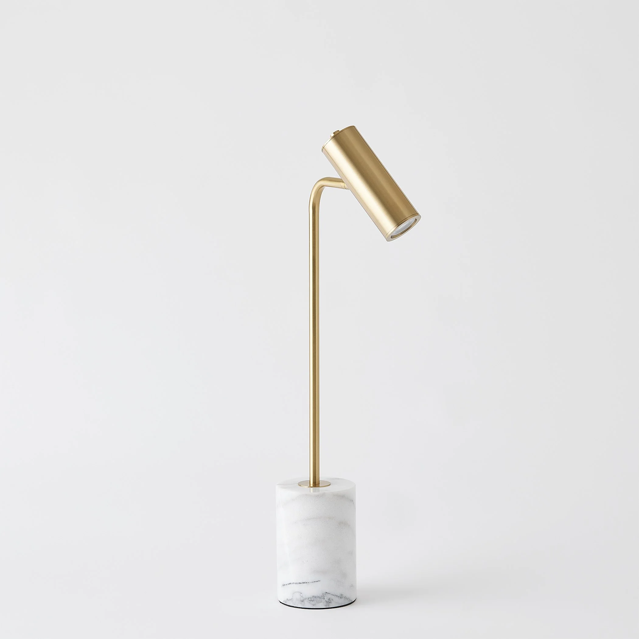 Global Views Brass Spotlight Table Lamp - Image 4