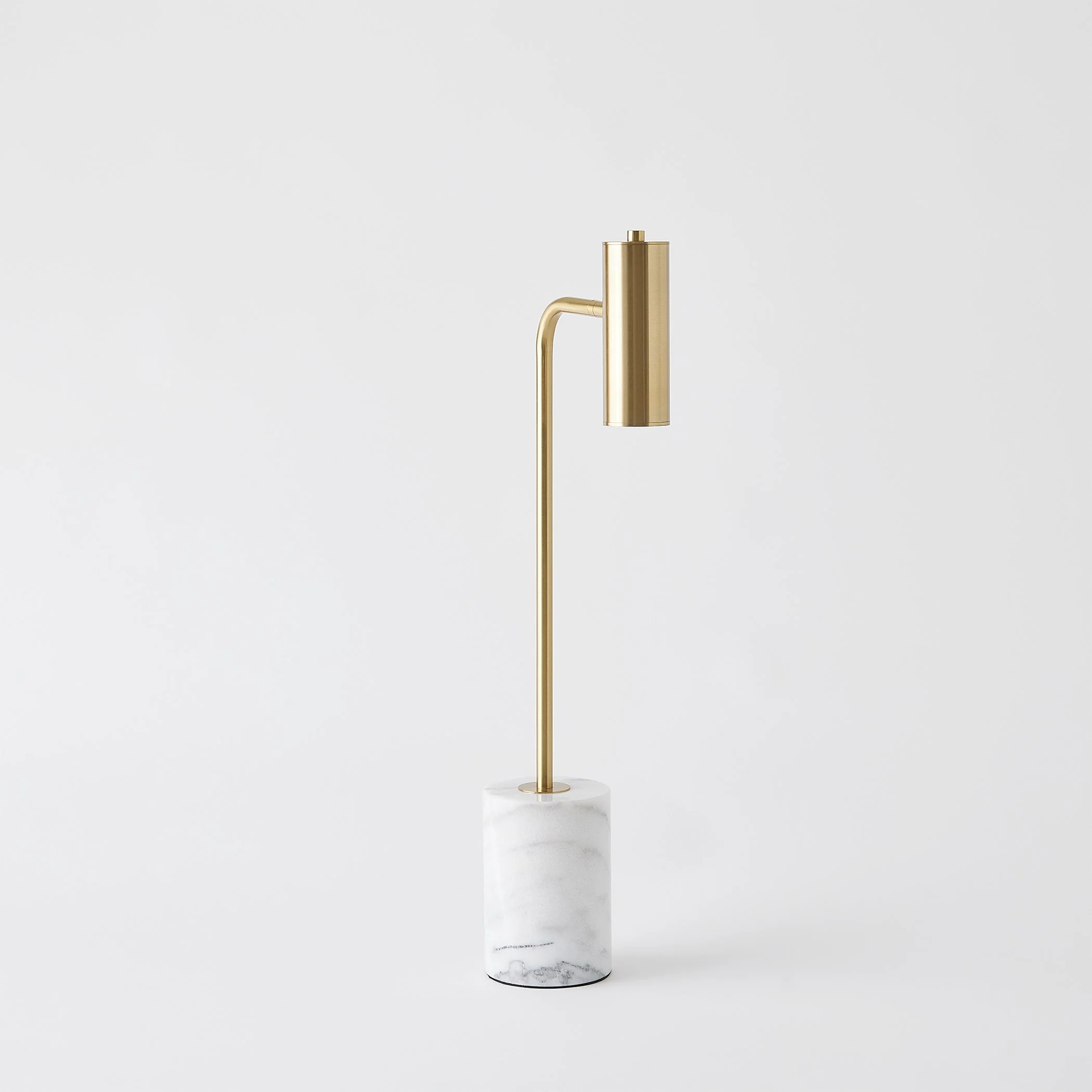 Global Views Brass Spotlight Table Lamp - Image 7