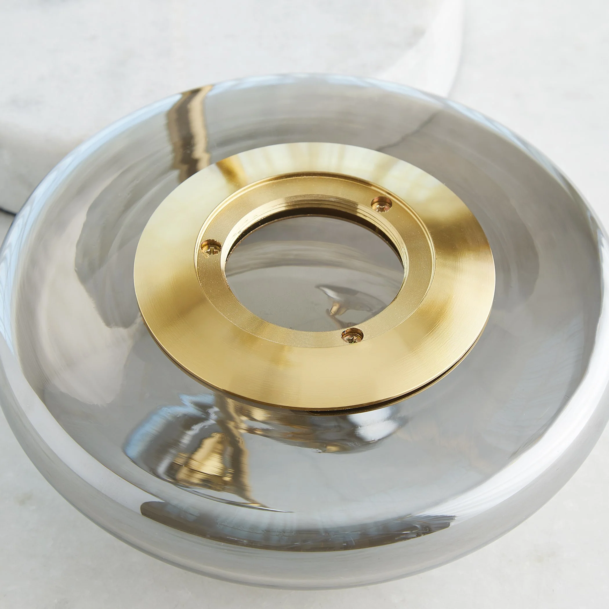 Global Views oke Brass Stellar Table Lamp - Image 8