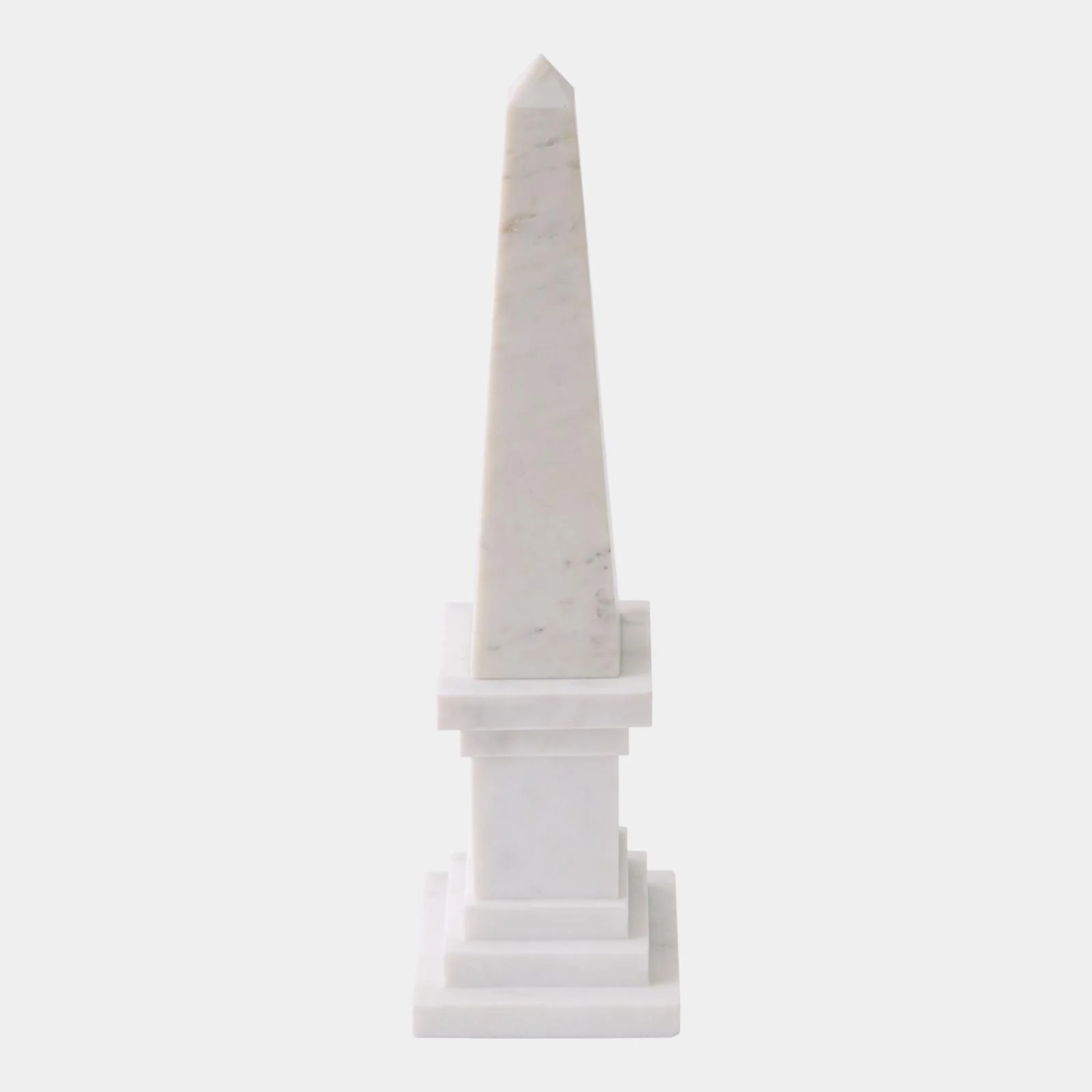 Global Views Stone Obelisk
