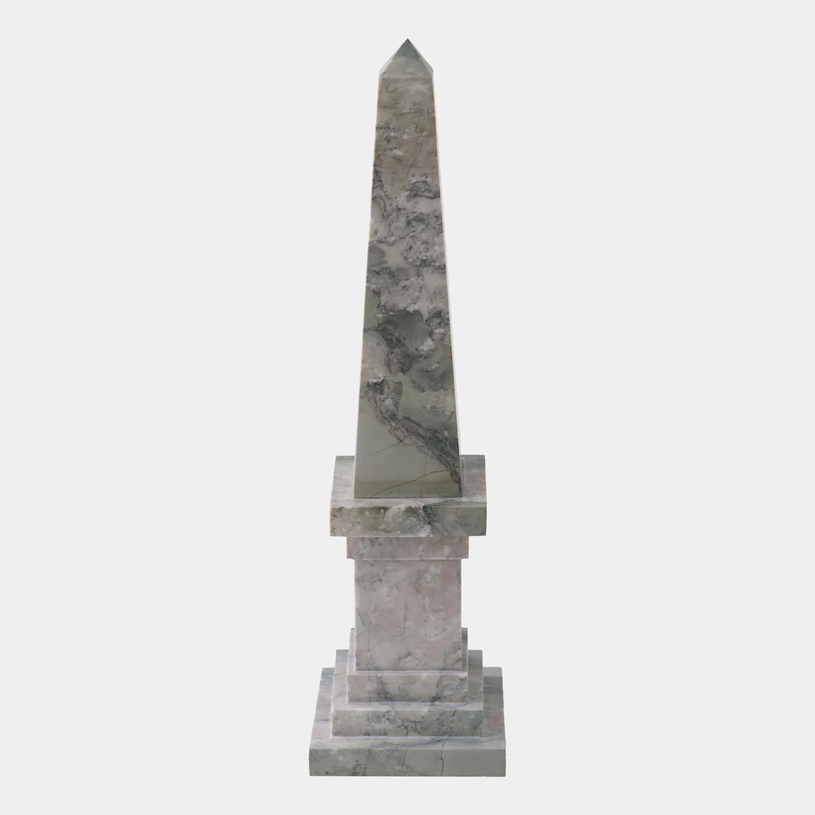 Global Views Stone Obelisk - Image 2