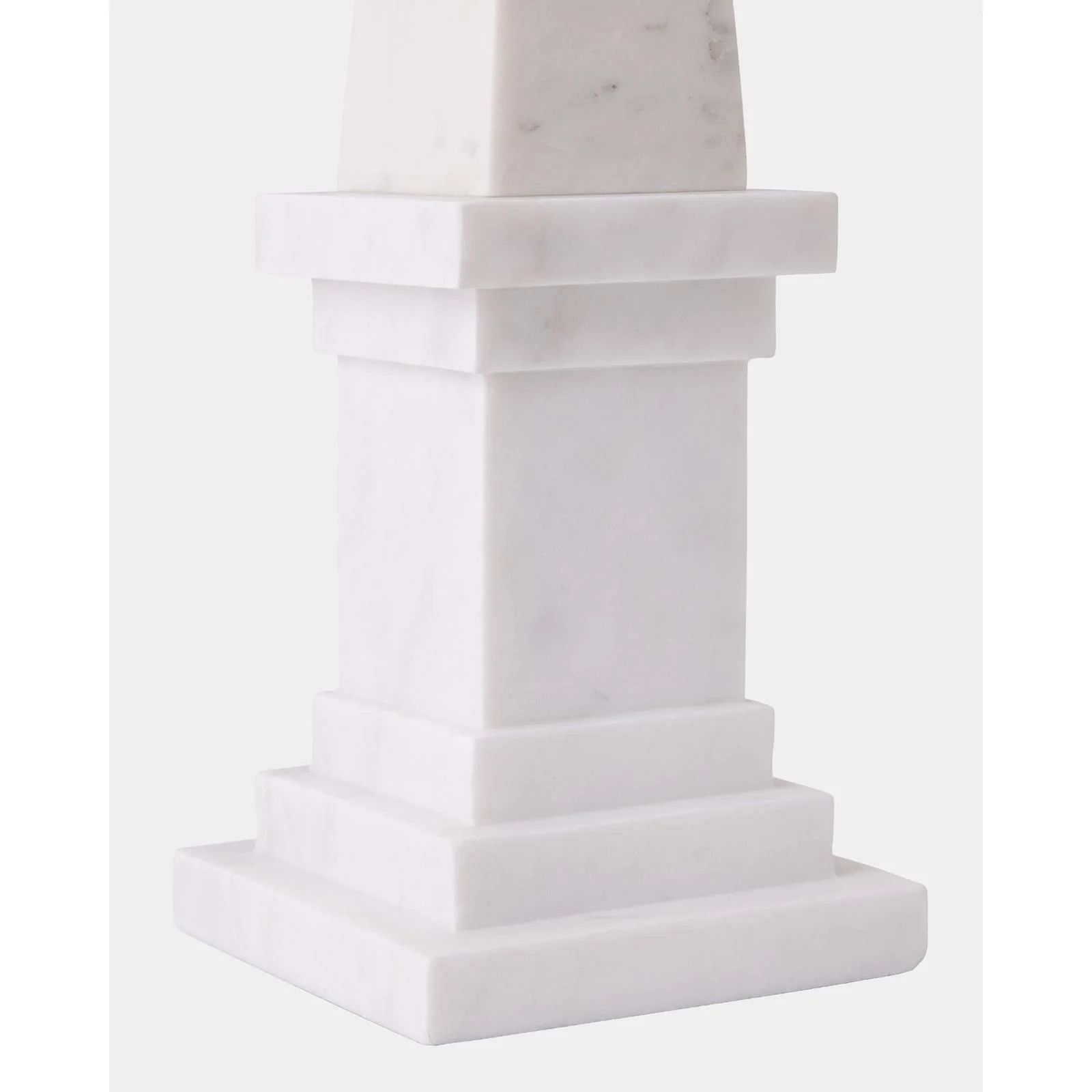 Global Views Stone Obelisk - Image 3