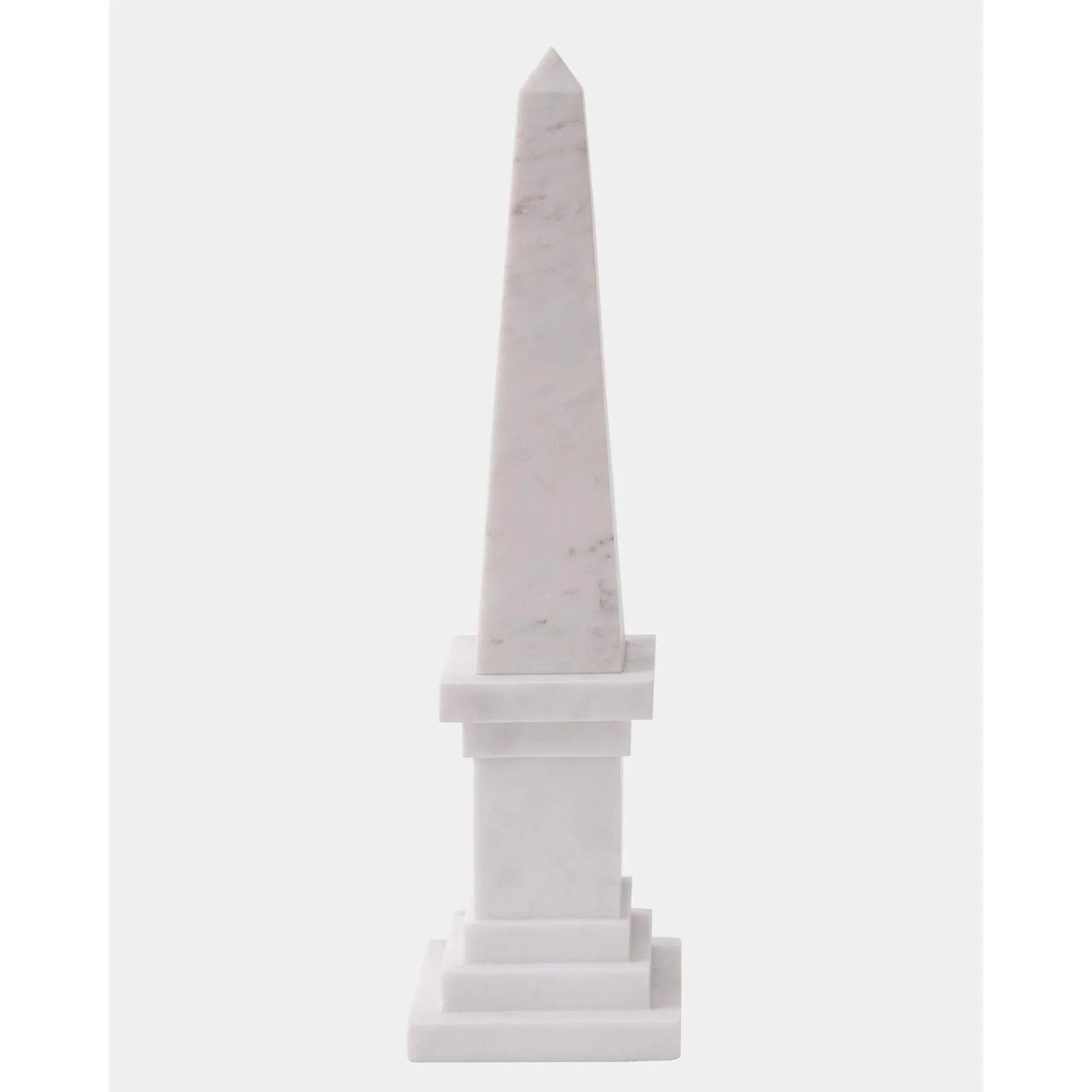 Global Views Stone Obelisk - Image 4