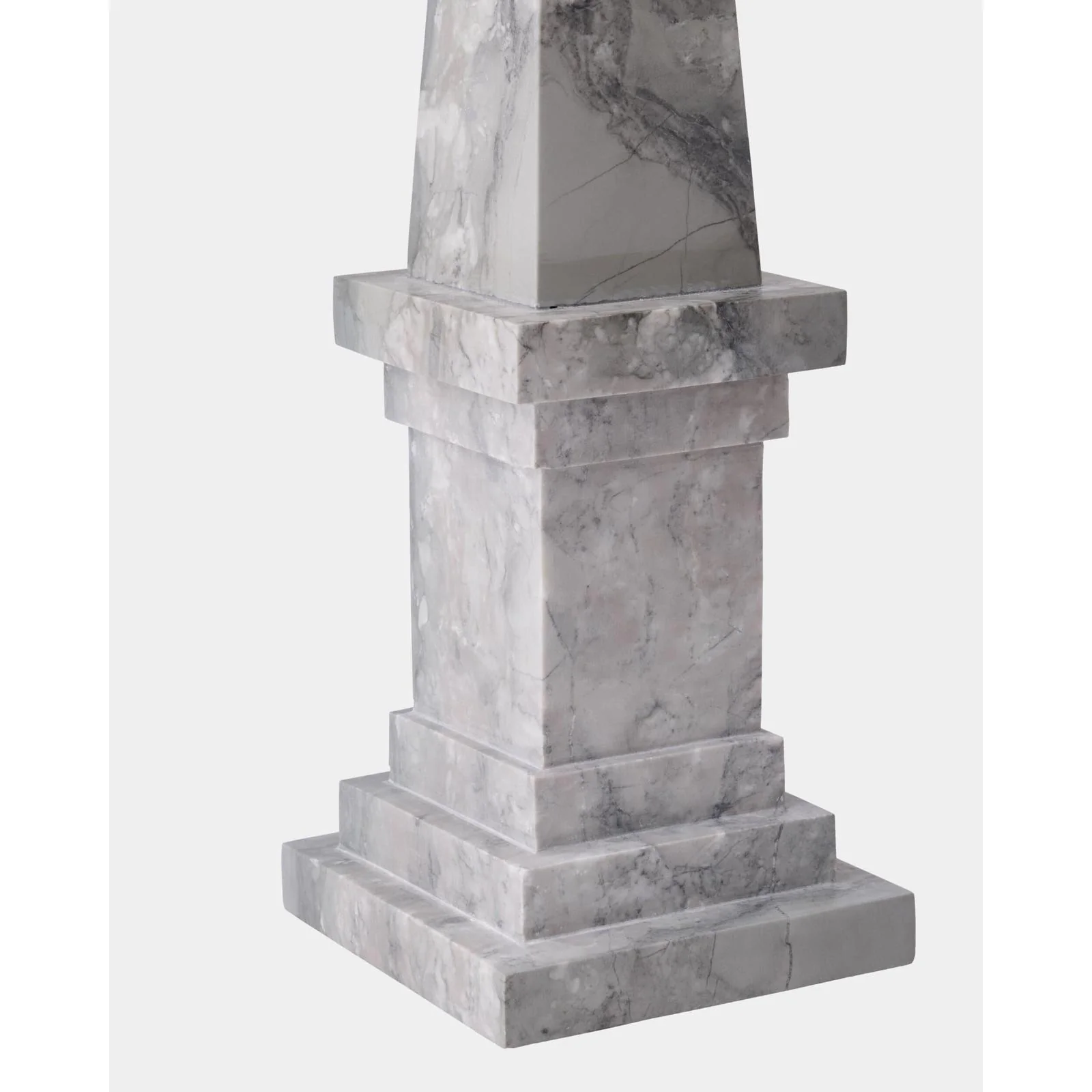 Global Views Stone Obelisk - Image 6