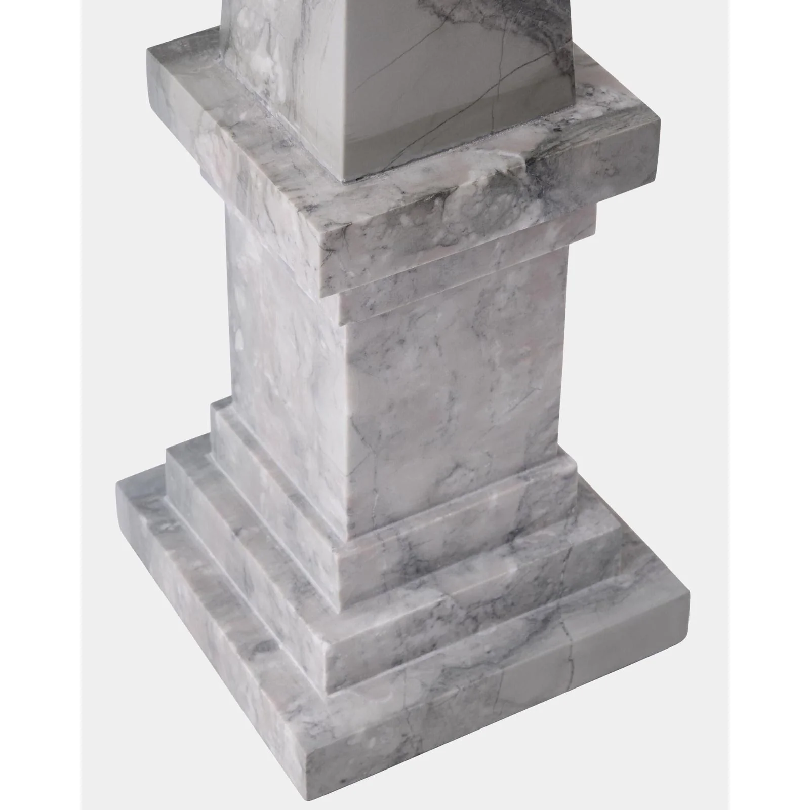 Global Views Stone Obelisk - Image 7