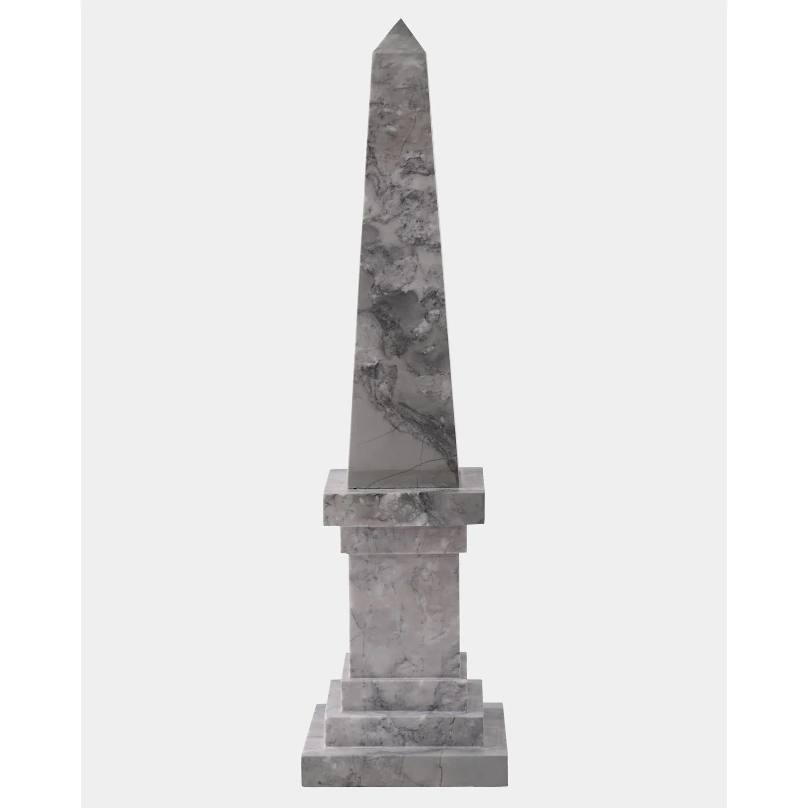 Global Views Stone Obelisk - Image 8