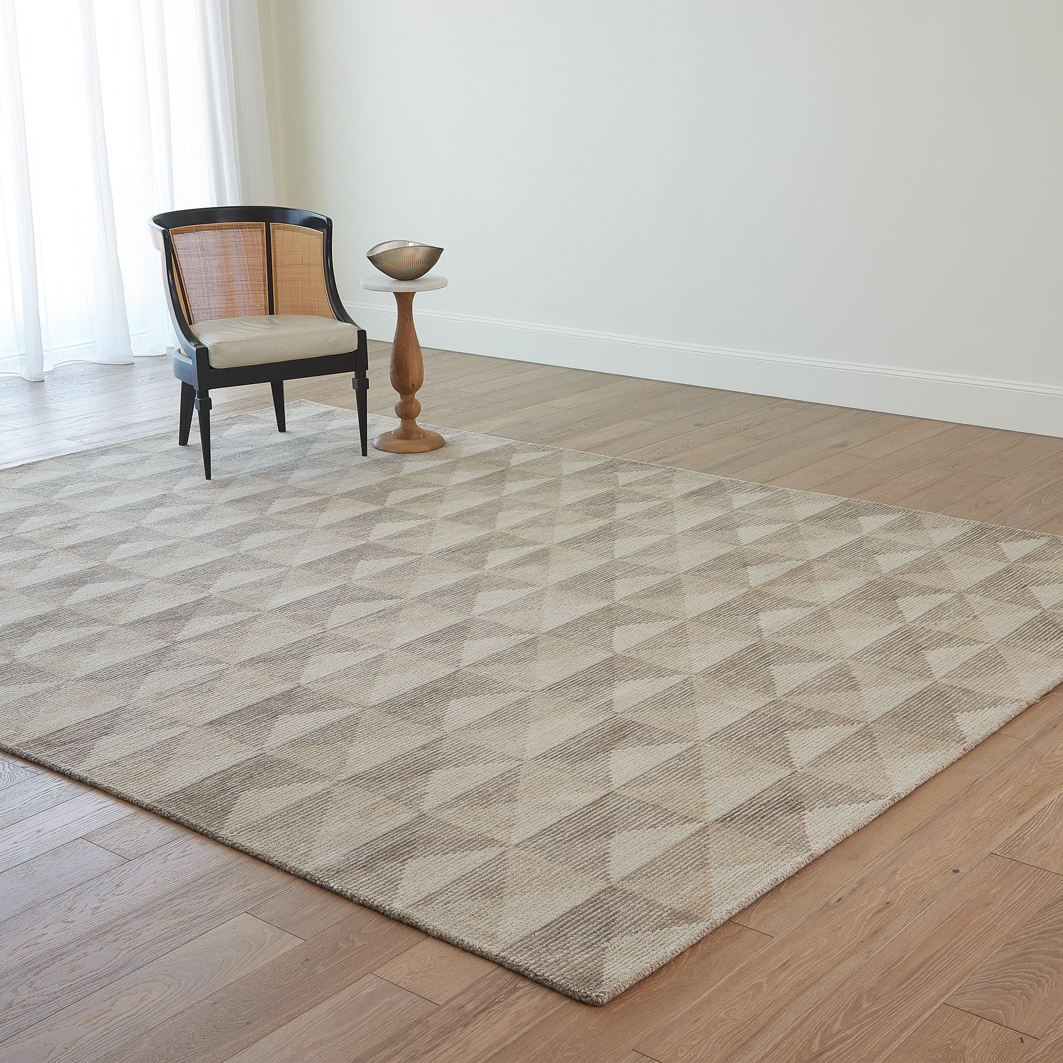 Global Views Stone Stud Rug - Image 4