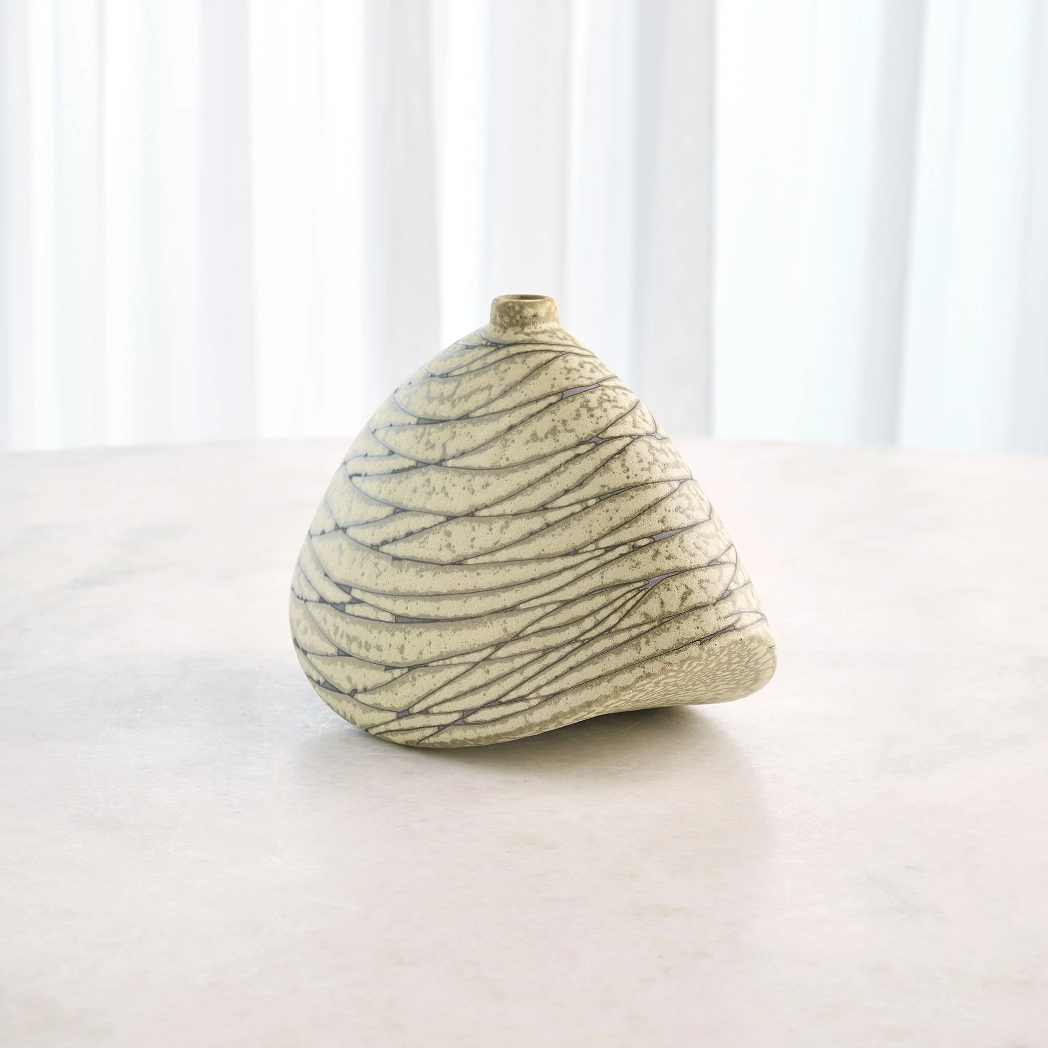 Global Views Celery Stratum Vase - Image 11
