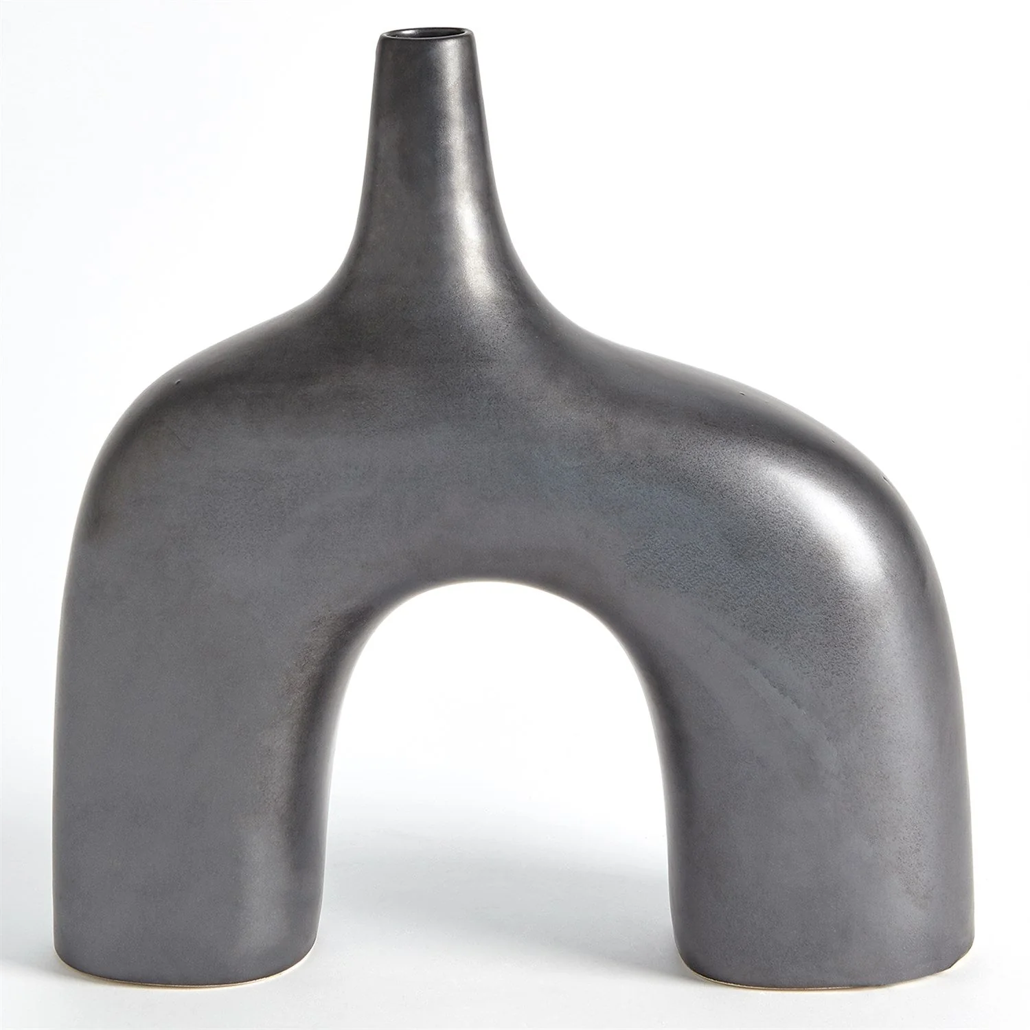 Global Views Black Stretch Vase - Image 10