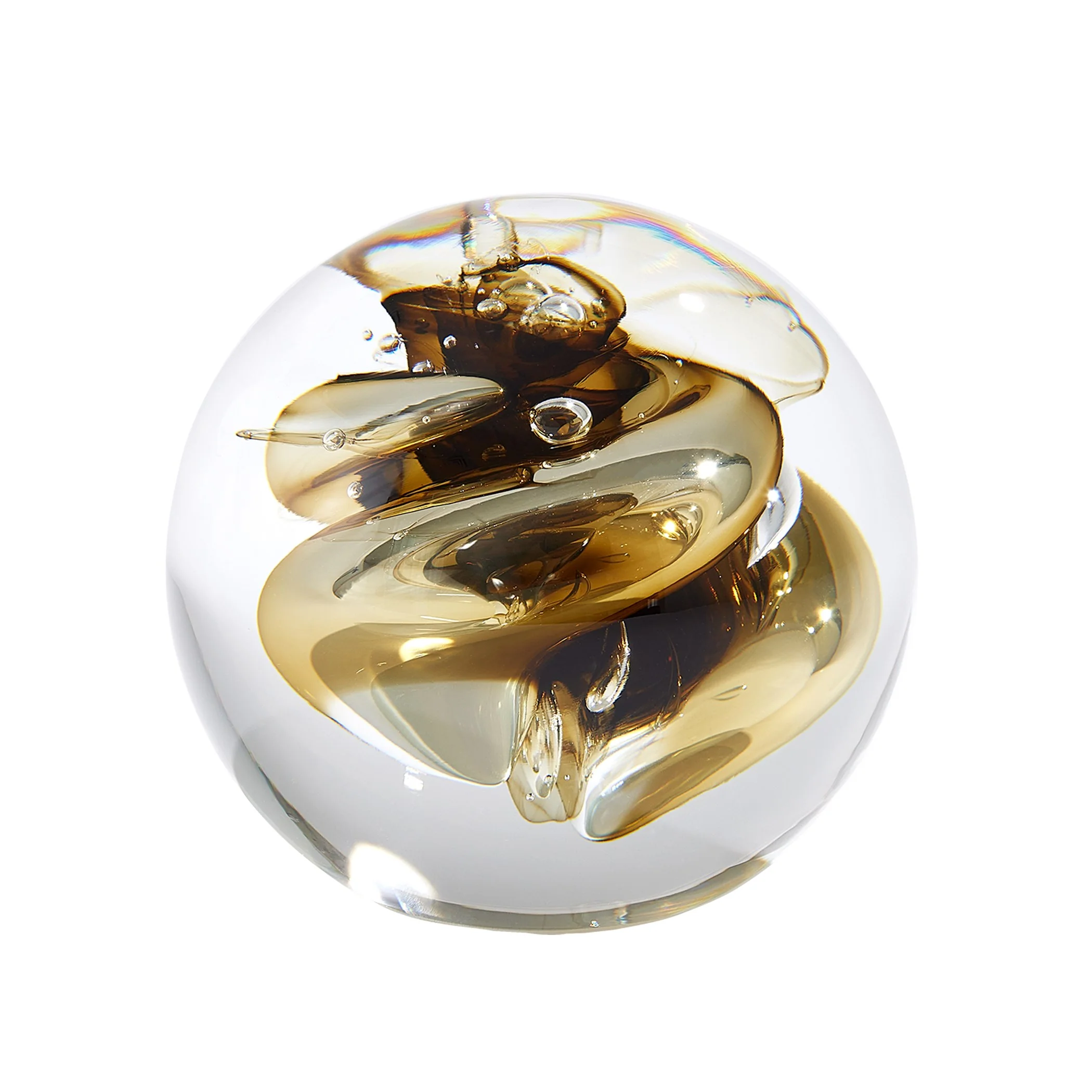Global Views Swirl Paperweight - Image 9