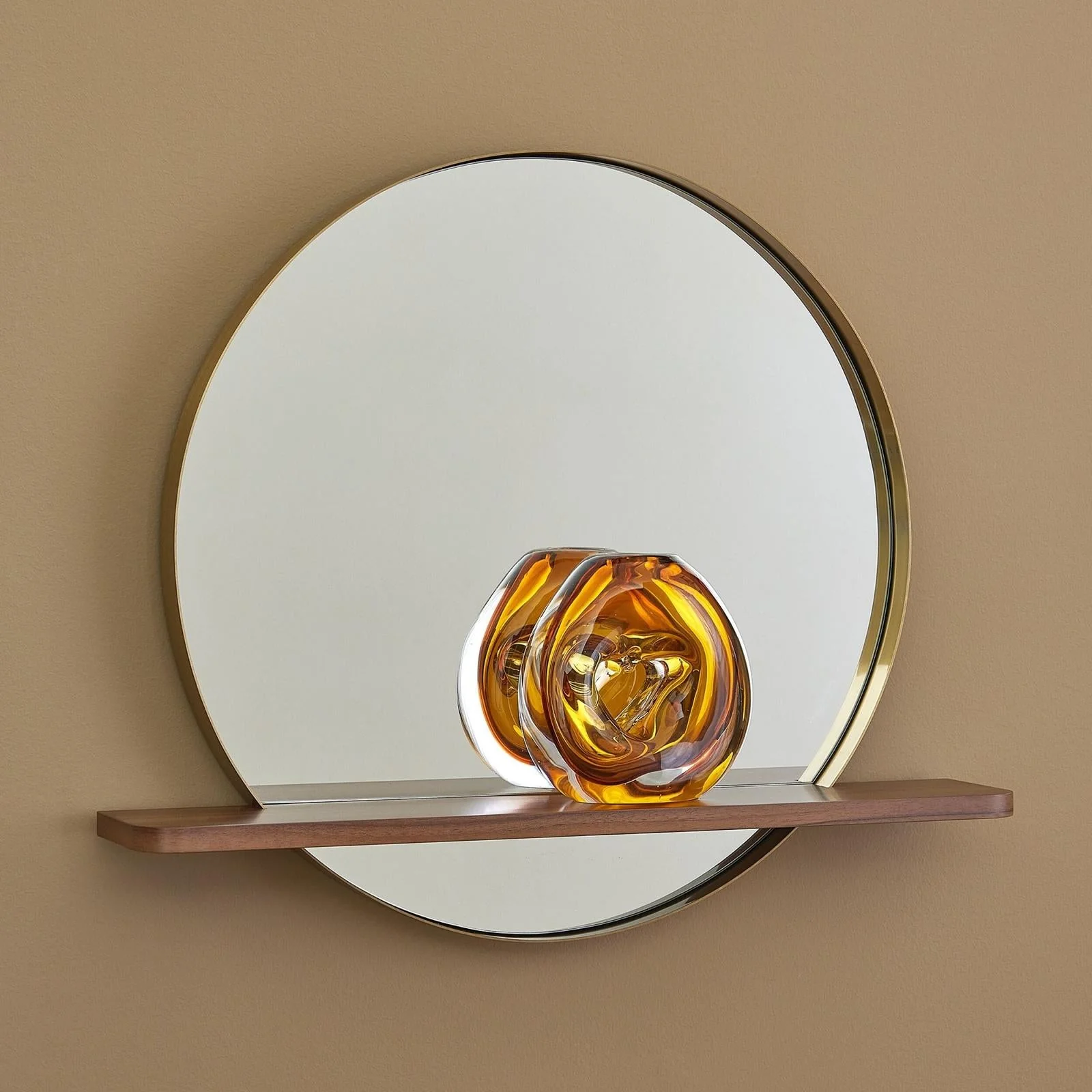 Global Views Swot Mirror Shelf - Image 2