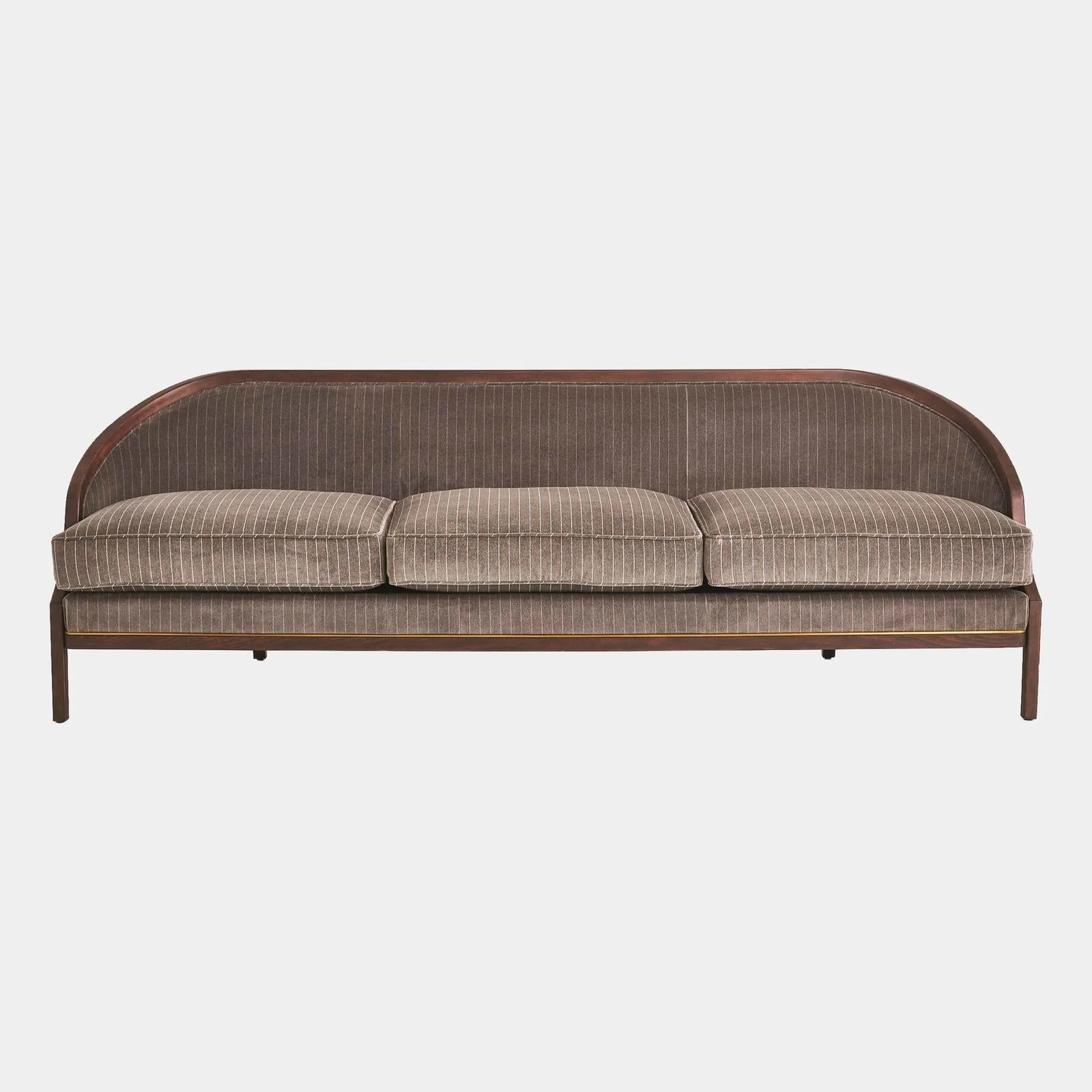Global Views Tailored Sofa - Image 8