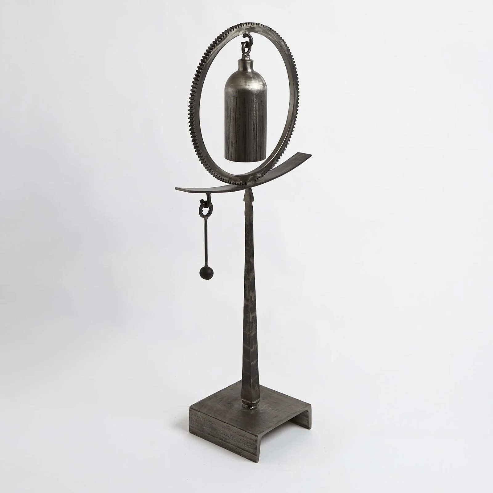 Global Views Natural Iron Taper Spring Sound Sculpture - Image 2