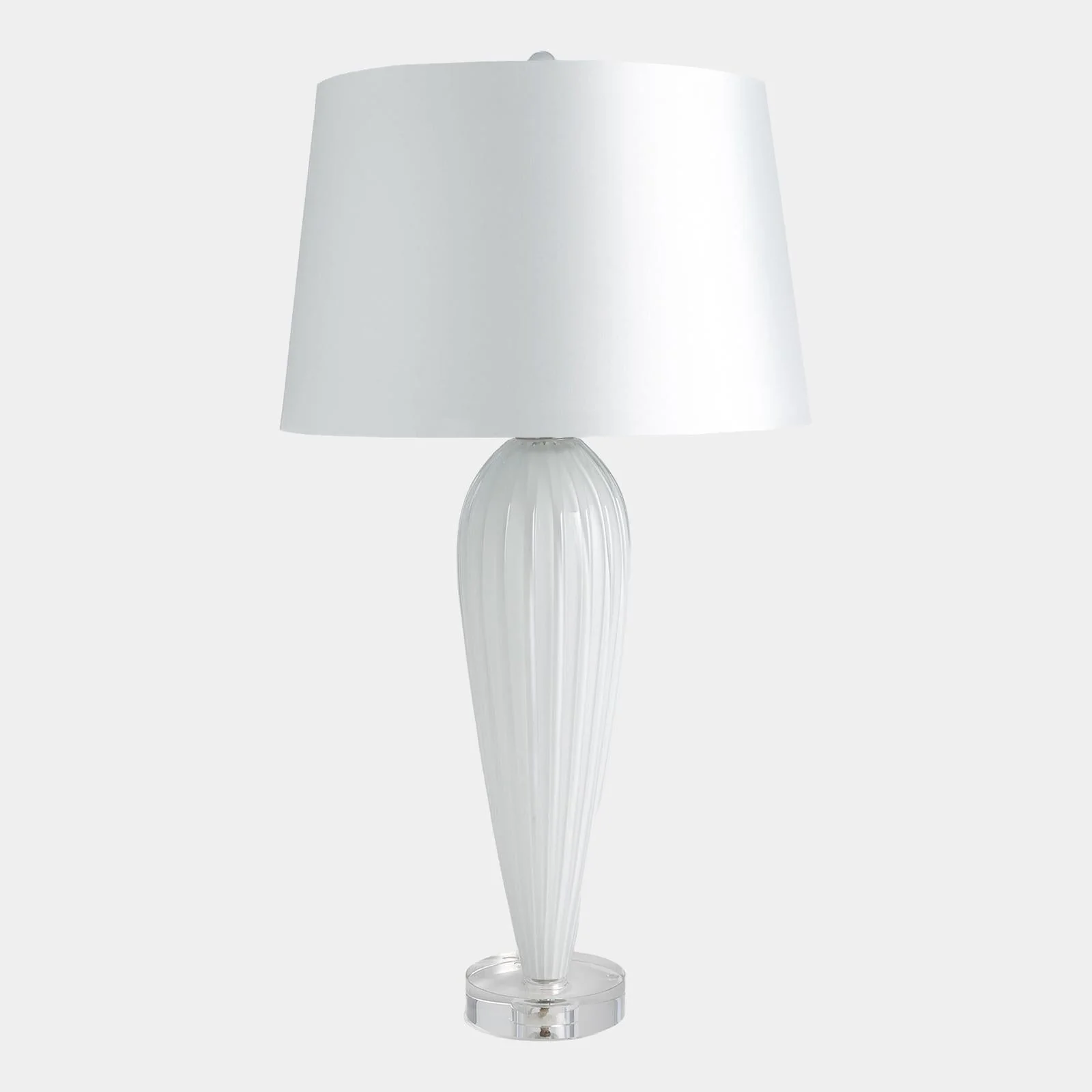 Global Views Teardrop Glass Lamp Clearance - Image 5