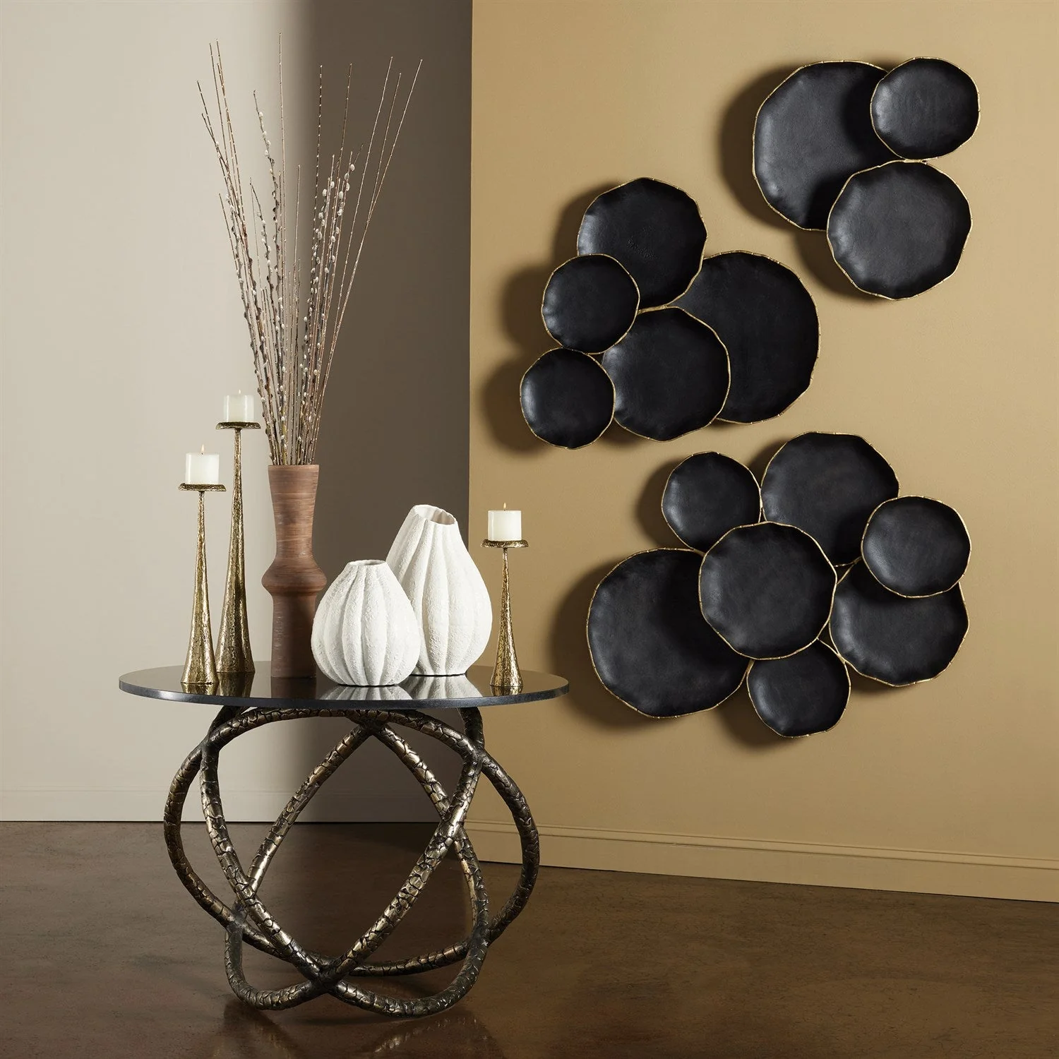 Global Views Tipped Edge Wall Decor - Image 2