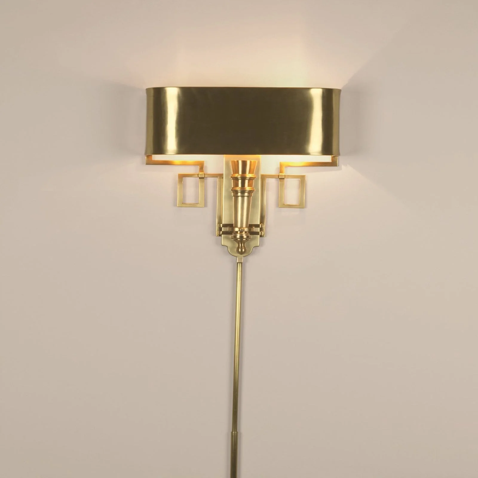 Global Views Hardwire Torch Sconce